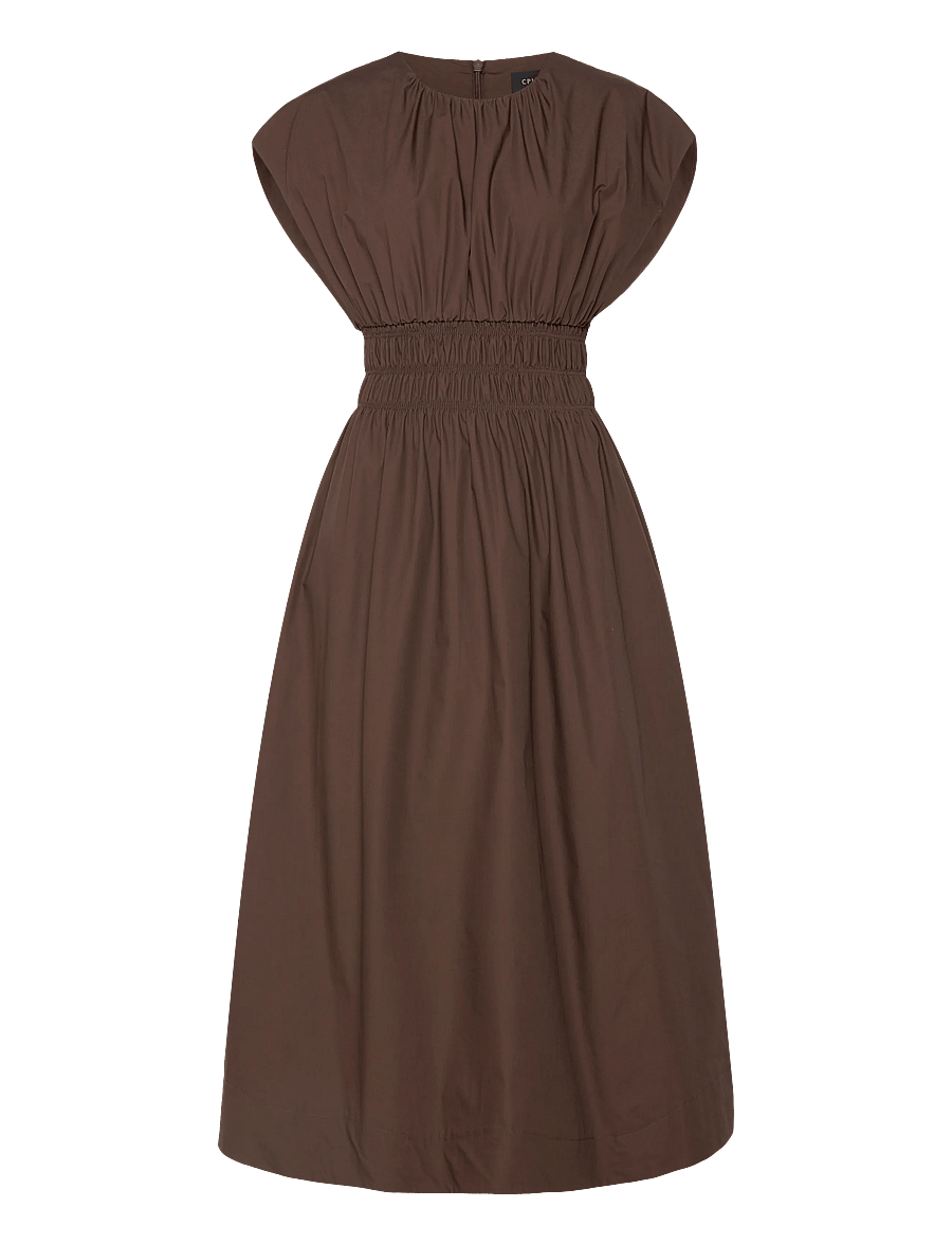 Copenhagen Muse - CMCRIPS-DRESS - suvekleidid - mulch - 1