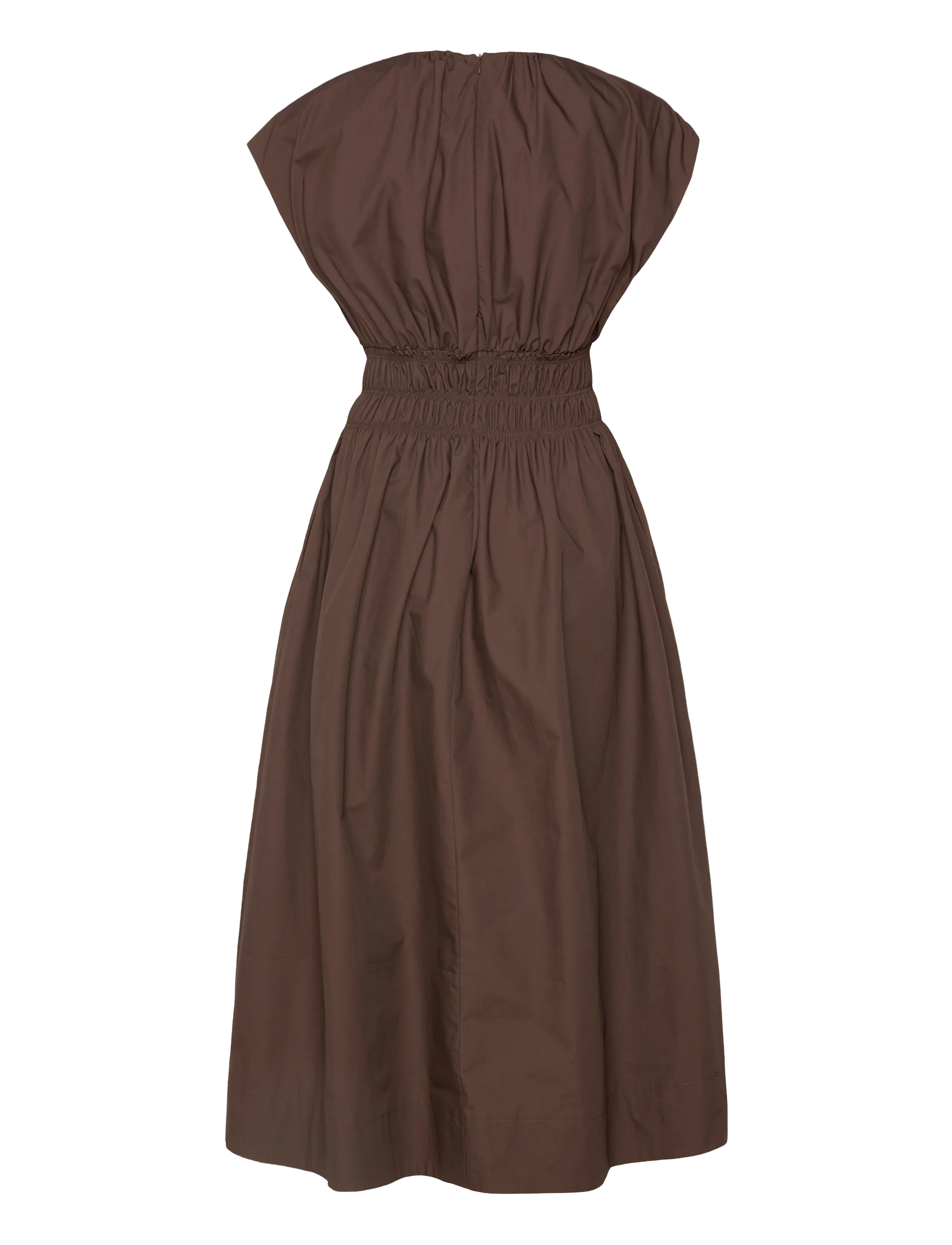 Copenhagen Muse - CMCRIPS-DRESS - sommerkleider - mulch - 2