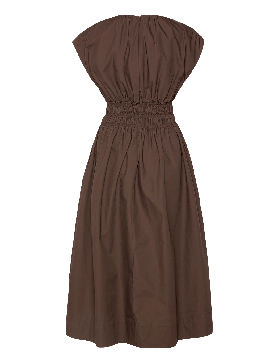 Copenhagen Muse - CMCRIPS-DRESS - suvekleidid - mulch - 2