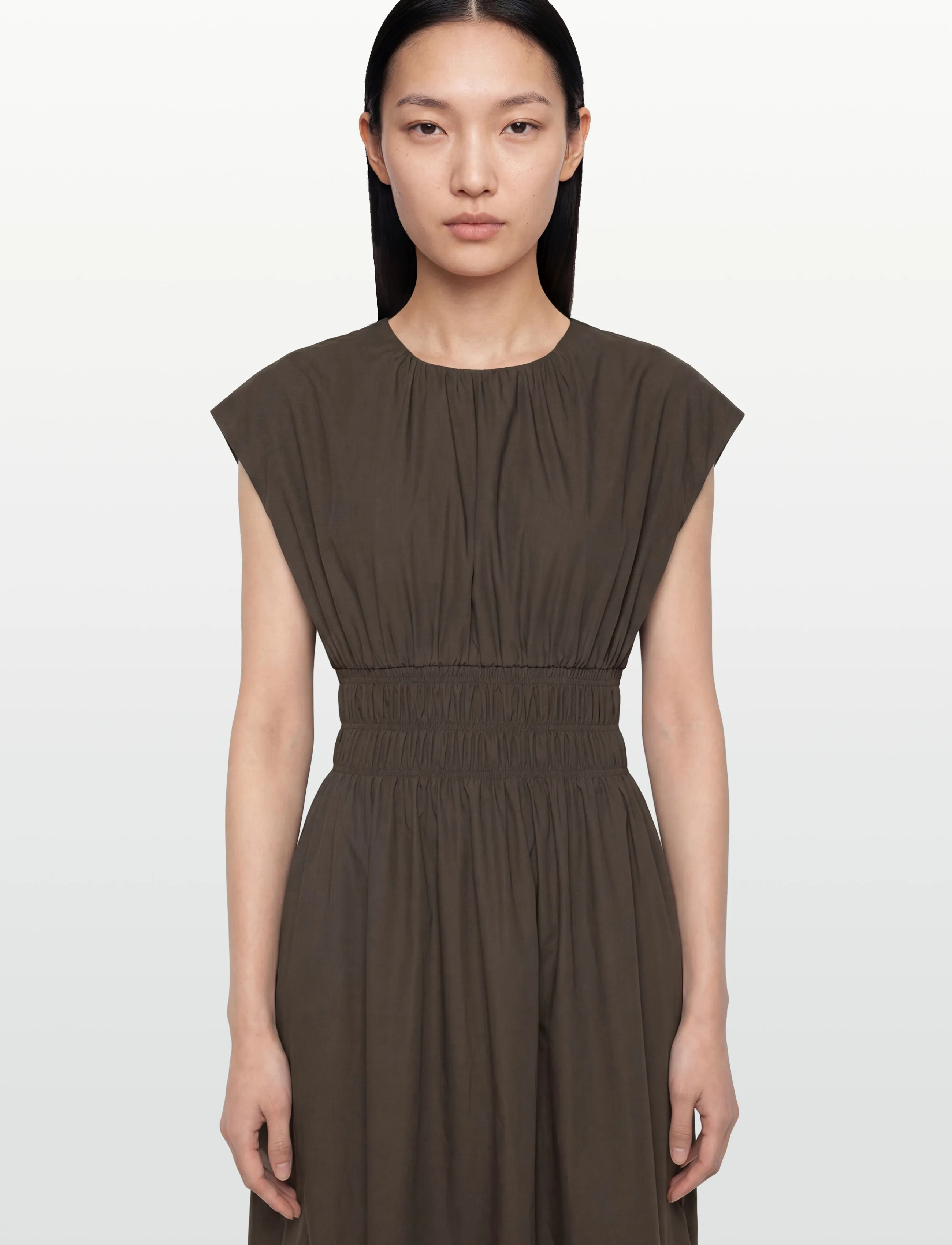 Copenhagen Muse - CMCRIPS-DRESS - sommerkleider - mulch - 3