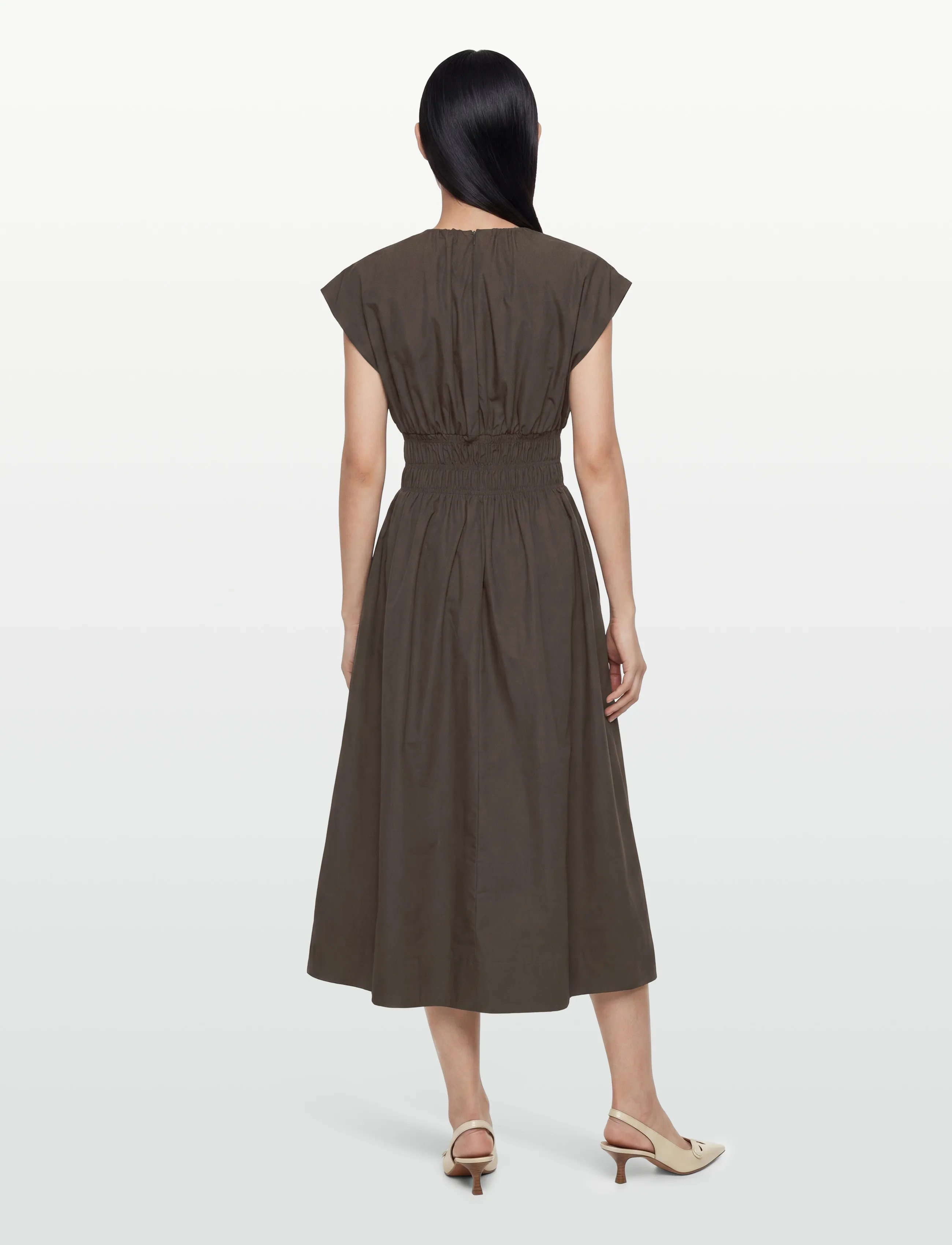 Copenhagen Muse - CMCRIPS-DRESS - sommerkleider - mulch - 4