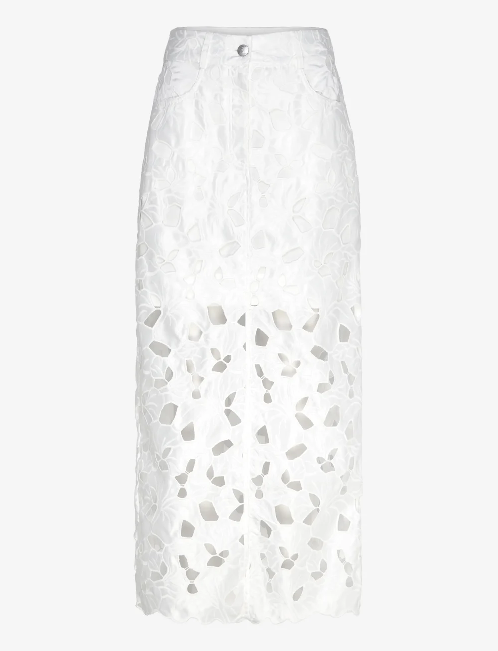 Copenhagen Muse - CMNOTRA-SKIRT - midi-röcke - bright white - 1