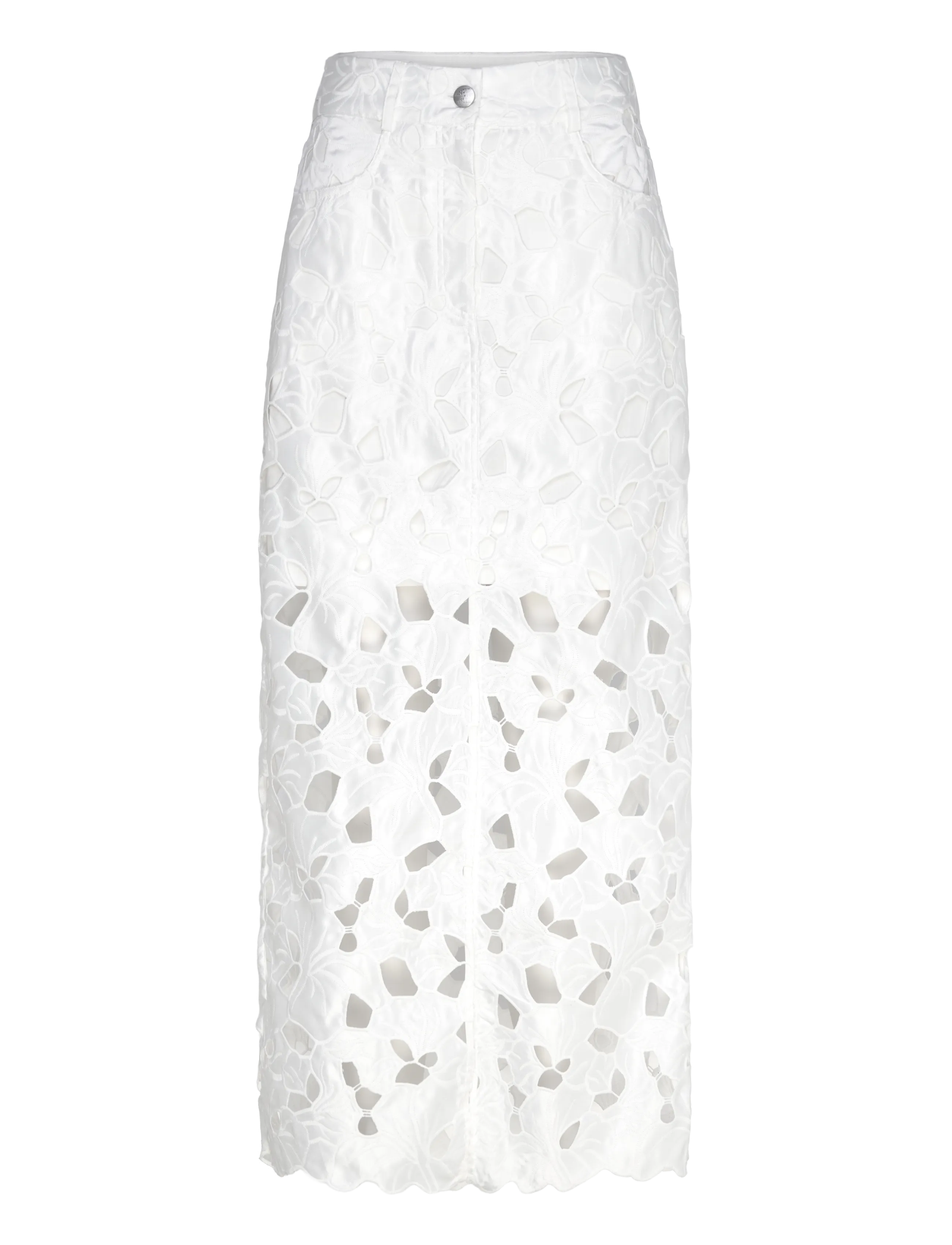 Copenhagen Muse - CMNOTRA-SKIRT - bright white - 1