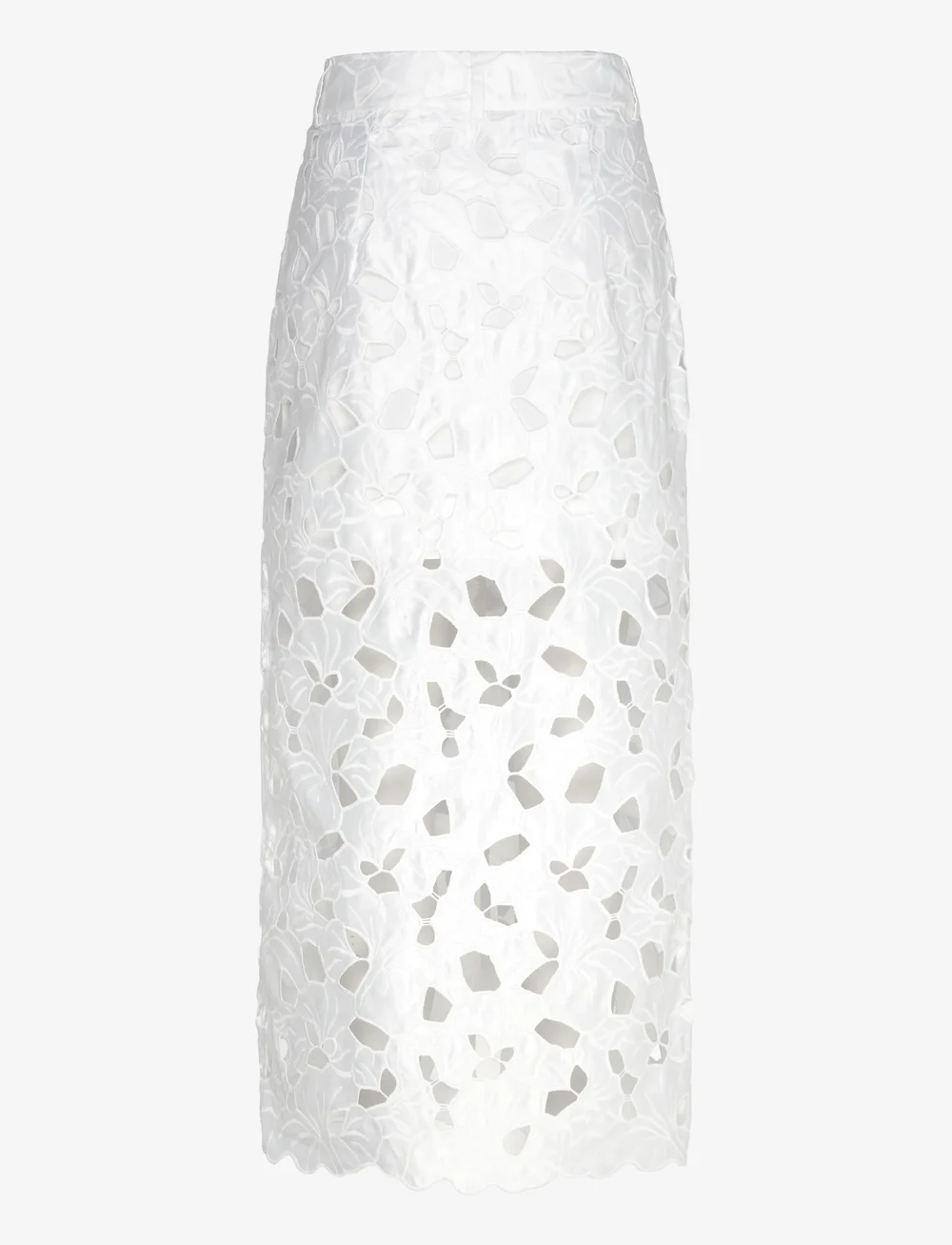 Copenhagen Muse - CMNOTRA-SKIRT - midi-röcke - bright white - 2