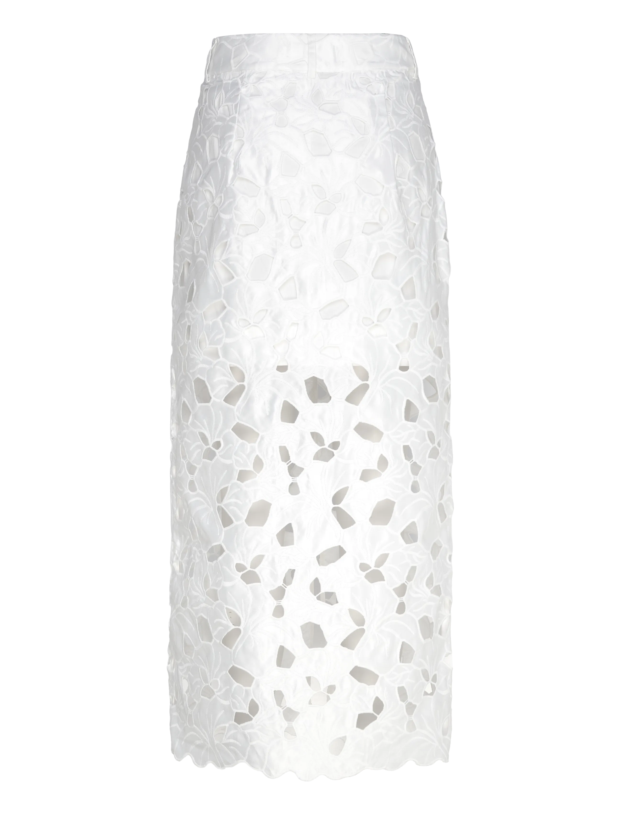 Copenhagen Muse - CMNOTRA-SKIRT - bright white - 2