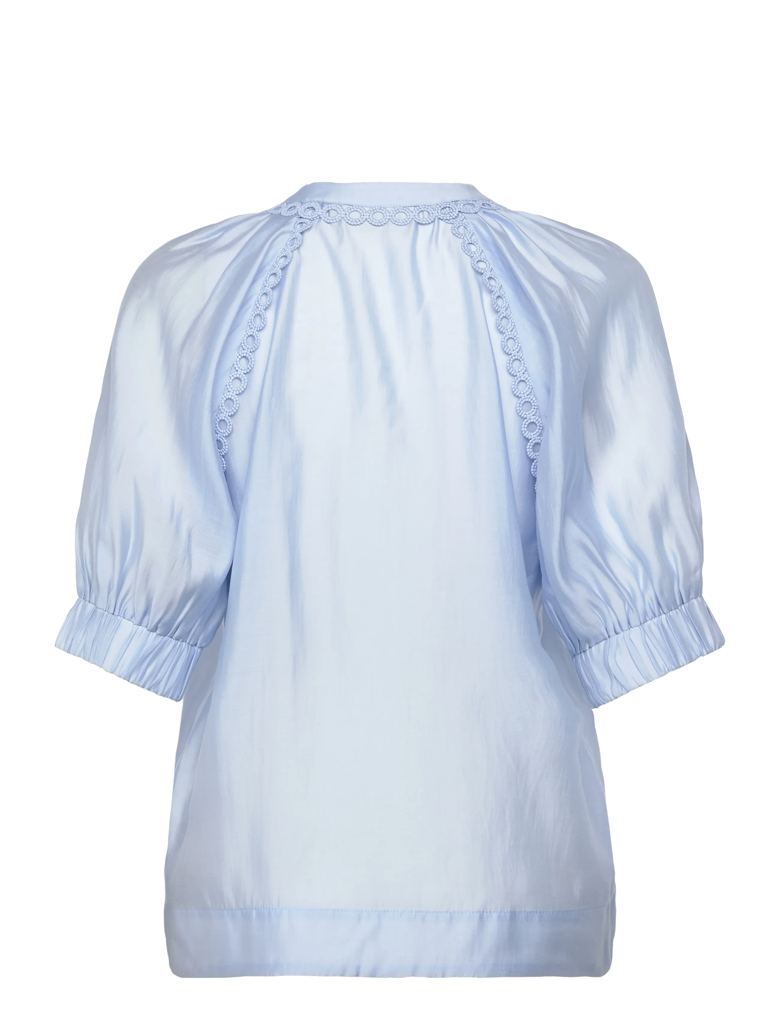 Copenhagen Muse - CMMOLLY-SHIRT - lyhythihaiset puserot - cashmere blue - 2