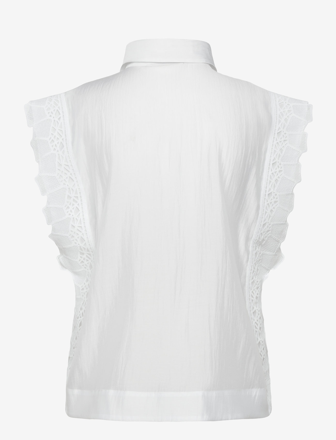 Copenhagen Muse - CMMOLLY-SHIRT - short-sleeved shirts - bright white - 1