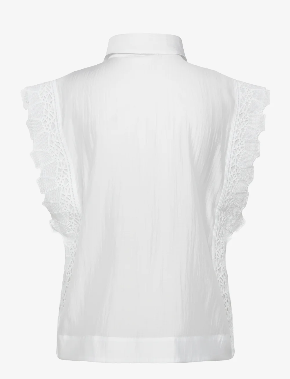 Copenhagen Muse - CMMOLLY-SHIRT - kurzärmlige hemden - bright white - 1