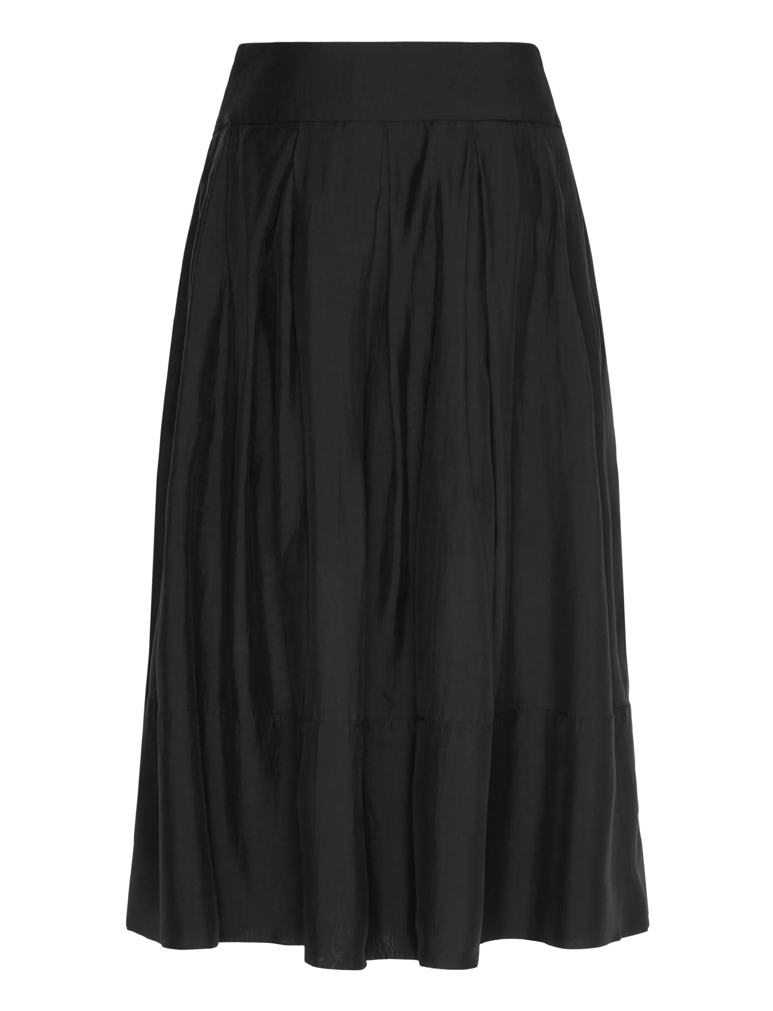 Copenhagen Muse - CMMOLLY-SKIRT - midi nederdele - black - 1
