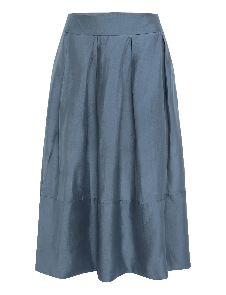 Copenhagen Muse - CMMOLLY-SKIRT - midi-röcke - blue mirage - 1