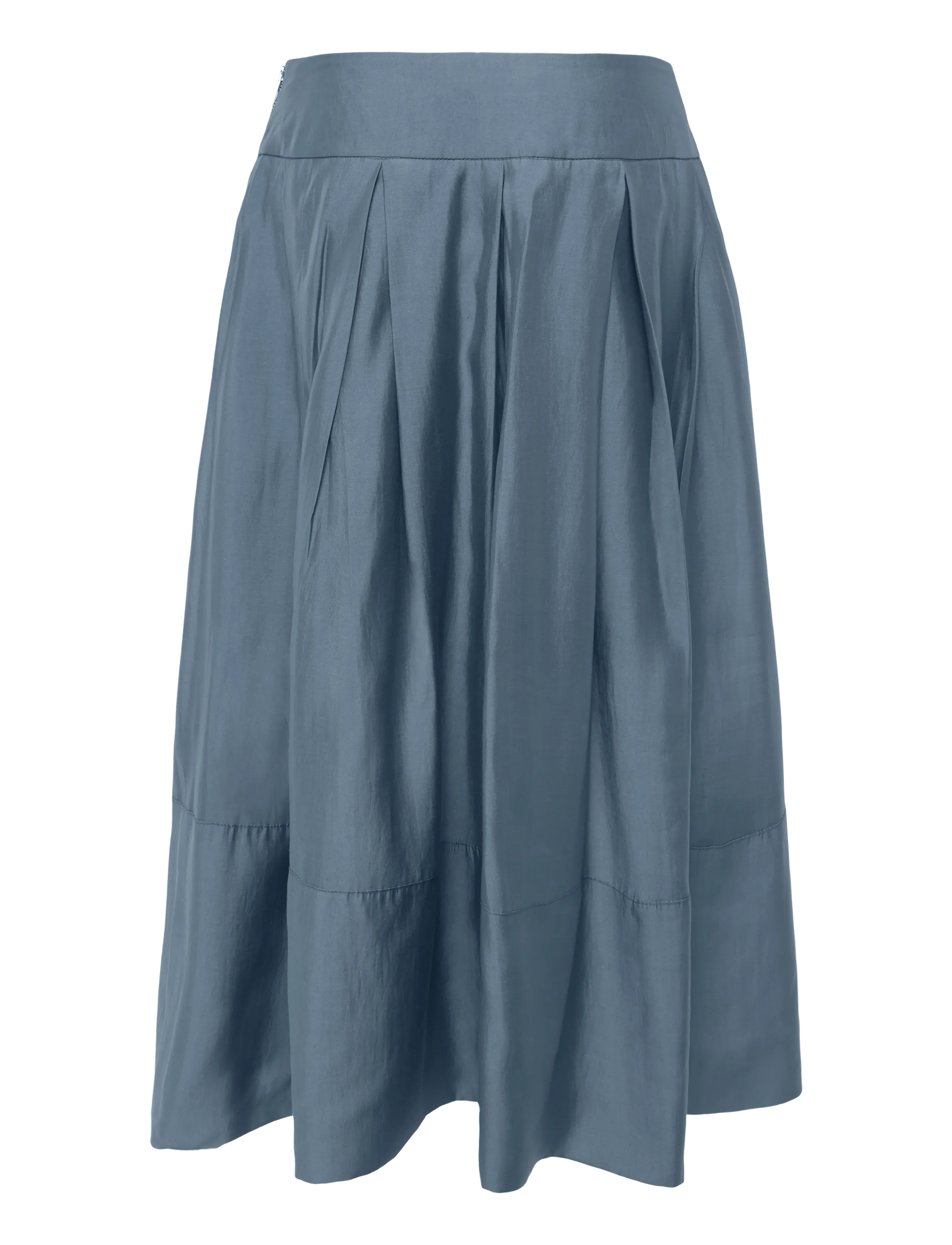 Copenhagen Muse - CMMOLLY-SKIRT - midi nederdele - blue mirage - 2