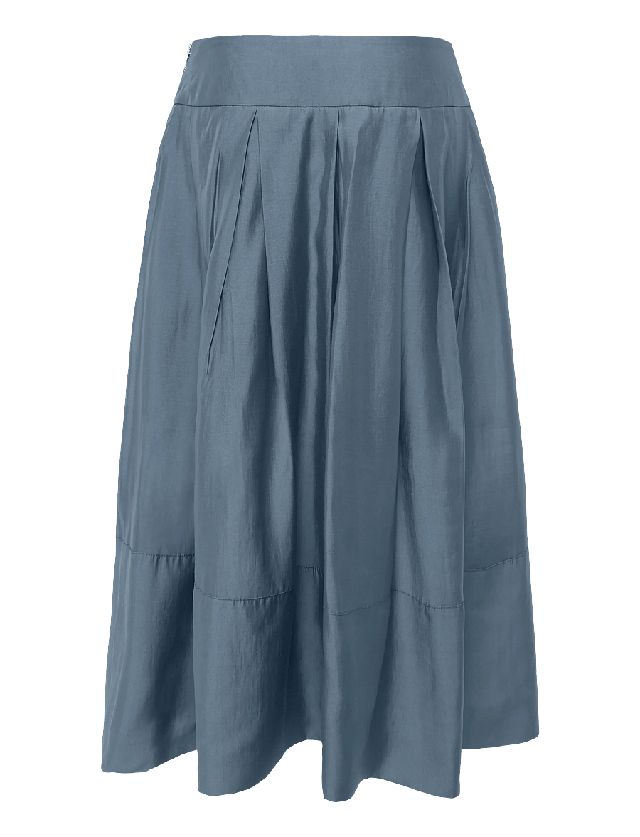 Copenhagen Muse - CMMOLLY-SKIRT - midi-röcke - blue mirage - 2
