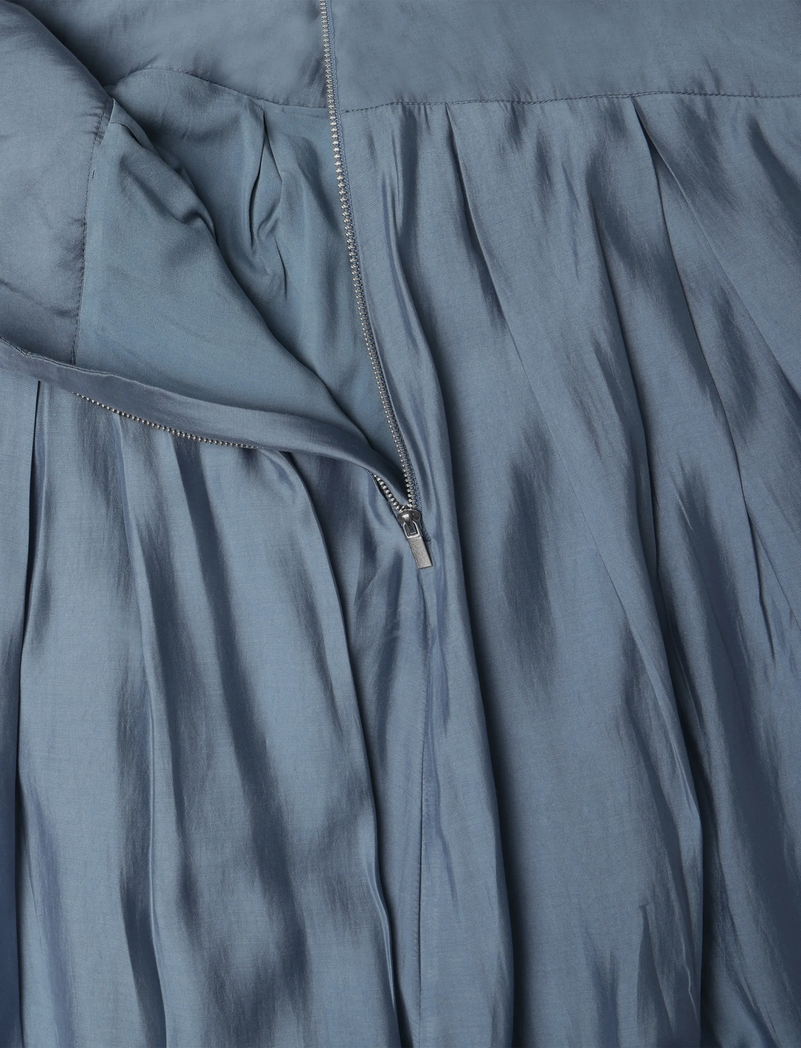 Copenhagen Muse - CMMOLLY-SKIRT - midi nederdele - blue mirage - 5