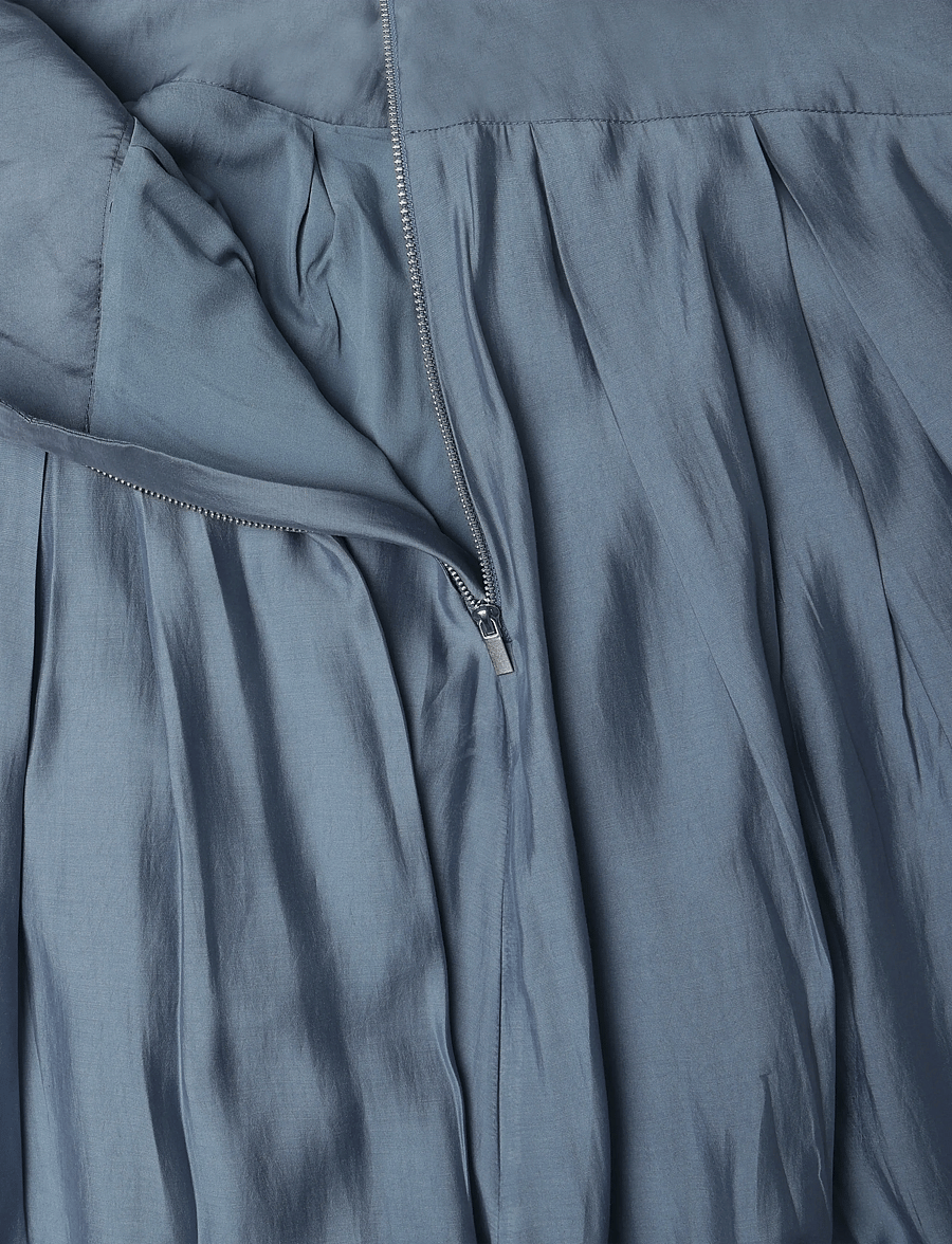 Copenhagen Muse - CMMOLLY-SKIRT - midi-röcke - blue mirage - 5