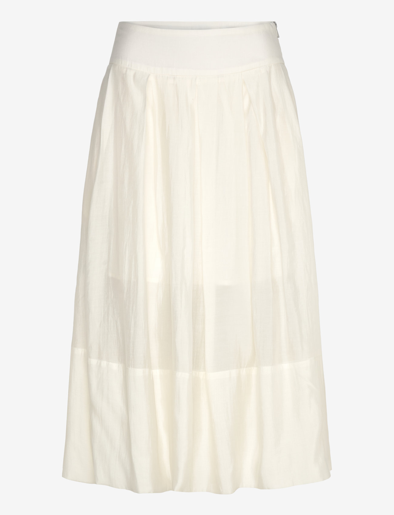 Copenhagen Muse - CMMOLLY-SKIRT - vidutinio ilgio sijonai - jet stream - 0