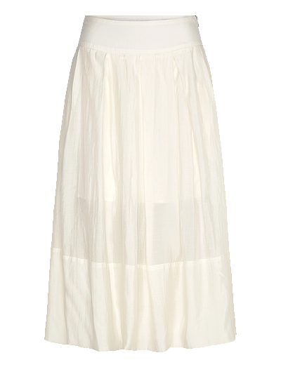 Copenhagen Muse CMMOLLY-SKIRT - Fødselsdagsgaver - JET STREAM / white