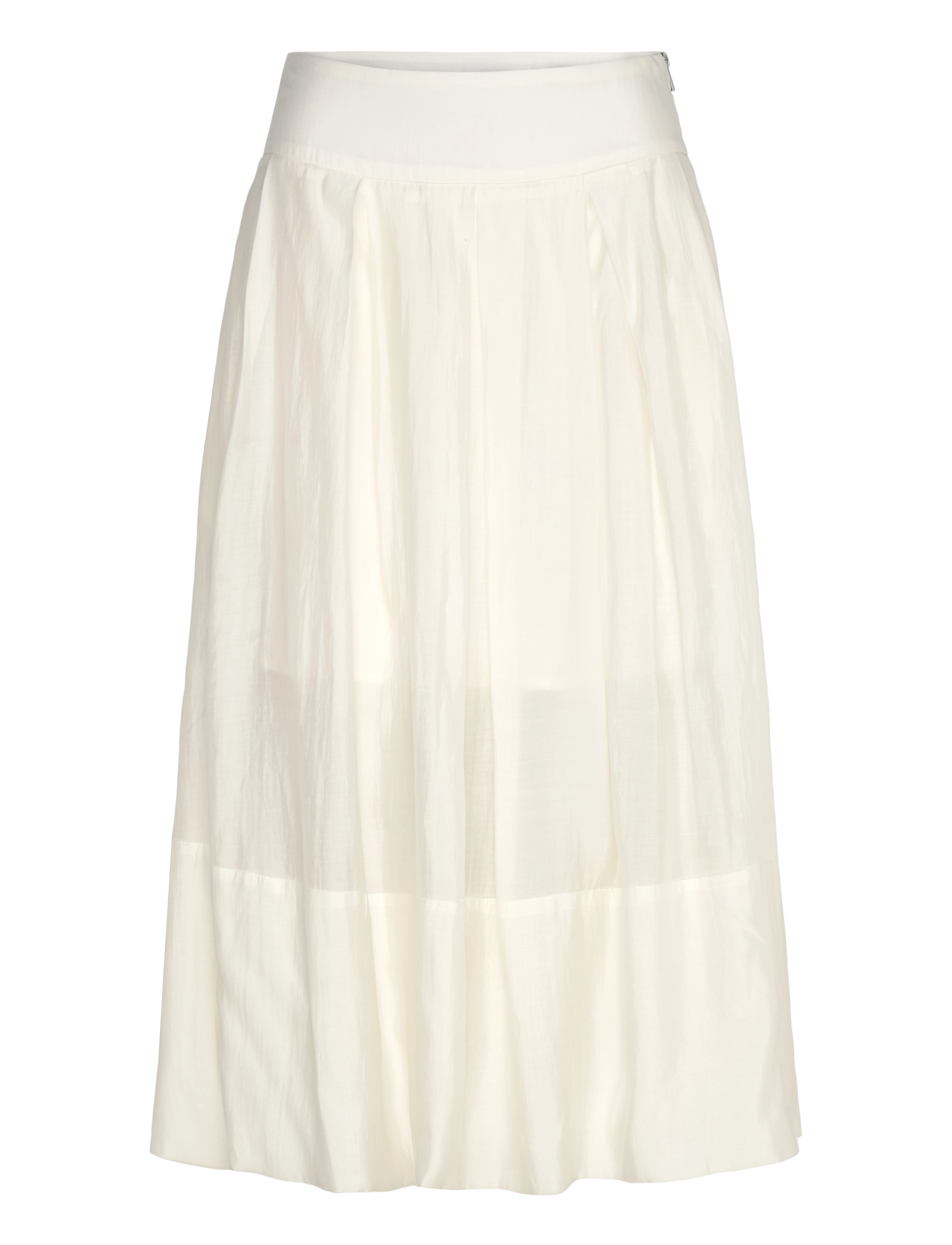 Copenhagen Muse CMMOLLY-SKIRT - Spódnice - JET STREAM / white