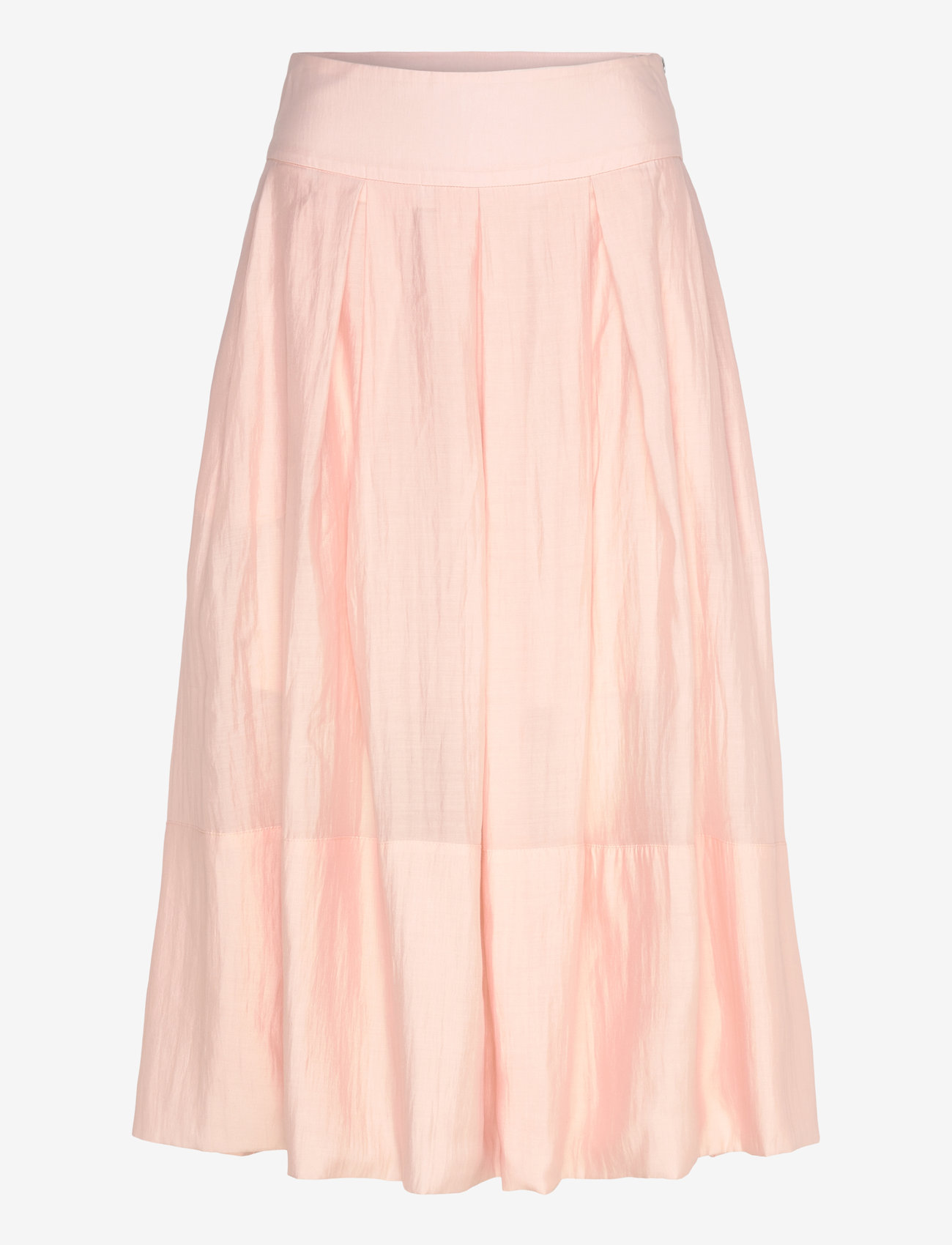 Copenhagen Muse - CMMOLLY-SKIRT - midi nederdele - silver peony - 1