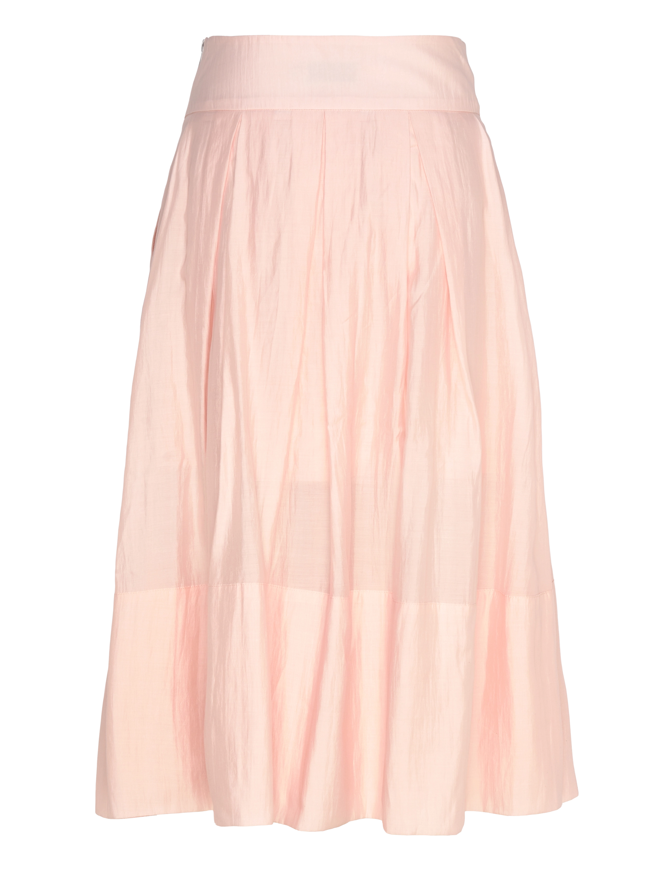 Copenhagen Muse - CMMOLLY-SKIRT - midi rokken - silver peony - 2