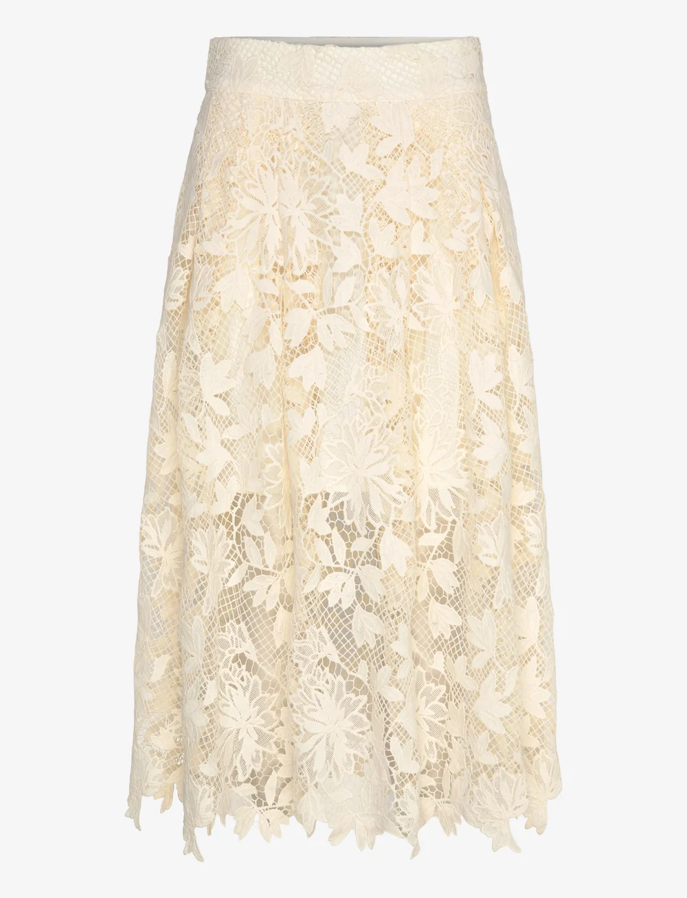 Copenhagen Muse - CMLARAH-SKIRT - midi-röcke - jet stream - 1