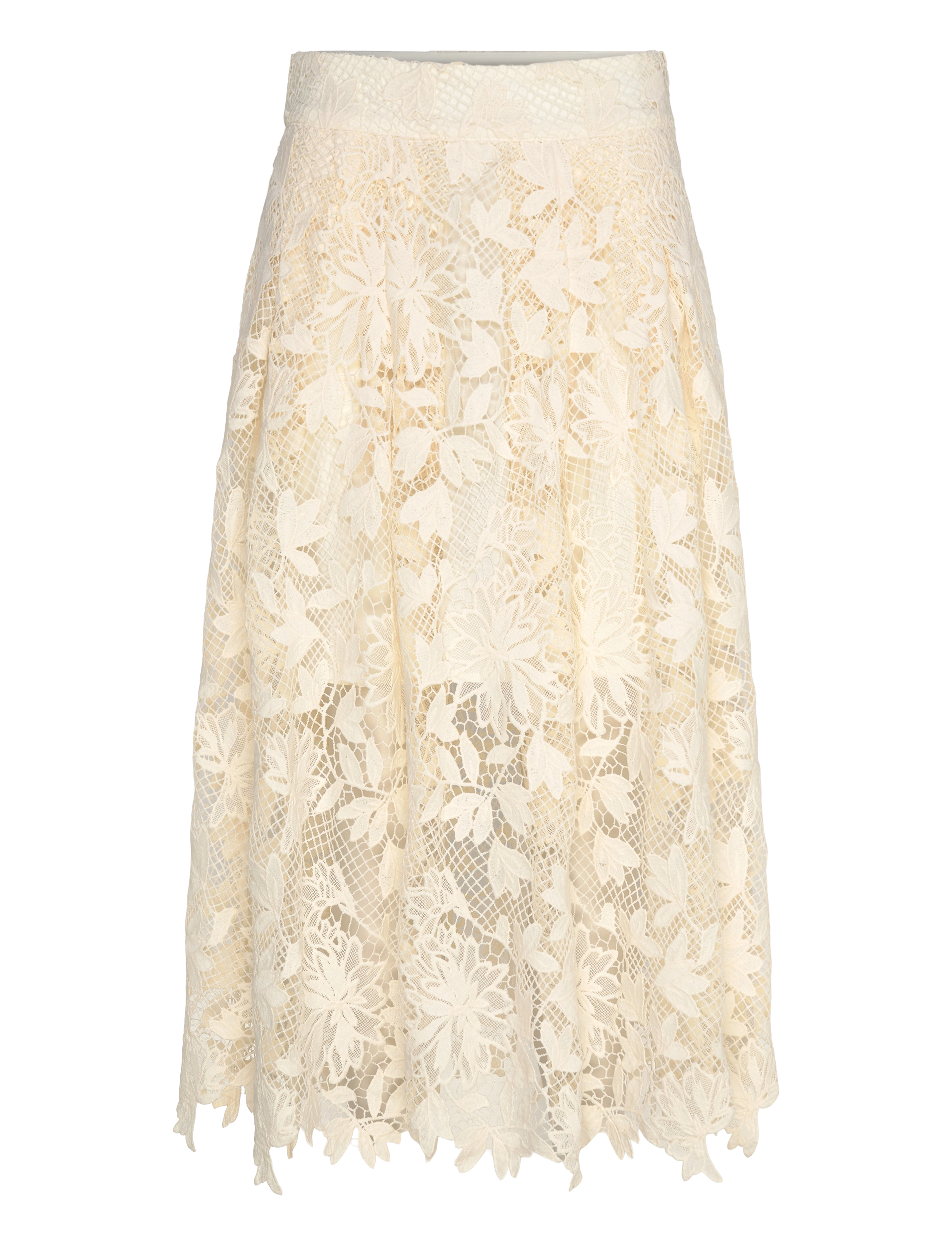 Copenhagen Muse CMLARAH-SKIRT - Tøj - JET STREAM / cream