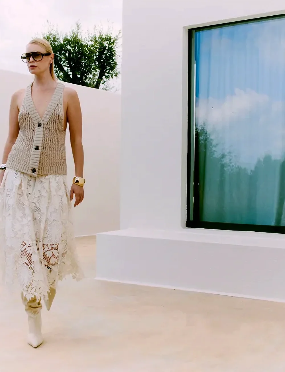 Copenhagen Muse - CMLARAH-SKIRT - midi-röcke - jet stream - 0