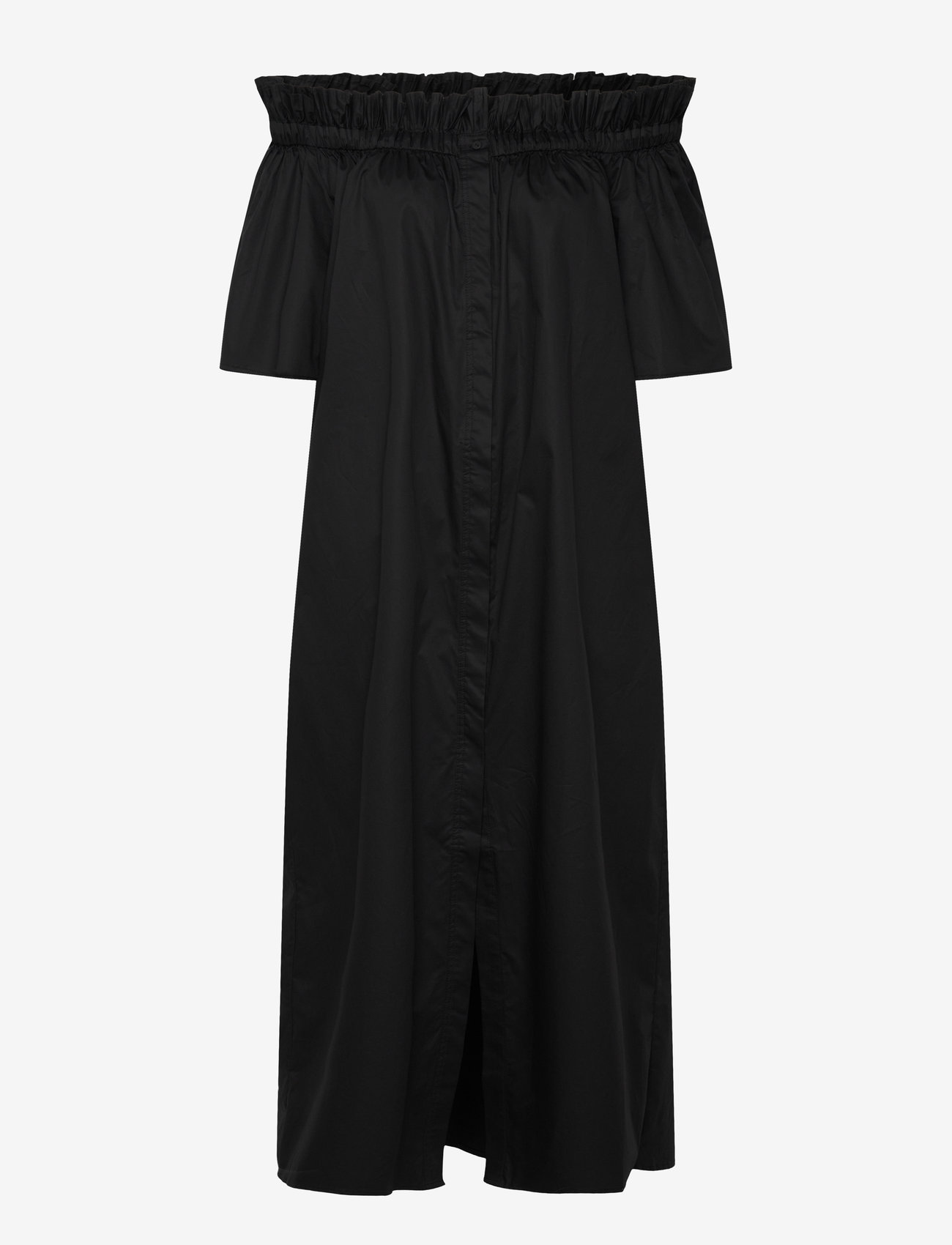 Copenhagen Muse - CMSHIRLEY-DRESS - midi dresses - black - 0