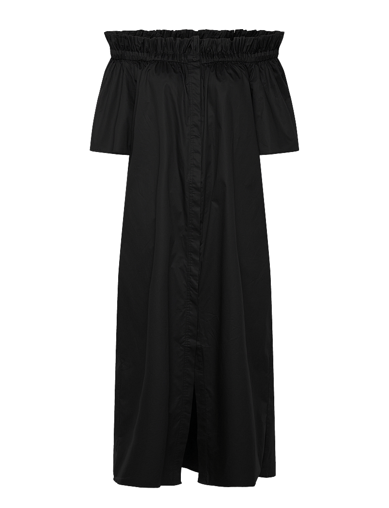 Copenhagen Muse - CMSHIRLEY-DRESS - midi dresses - black - 0