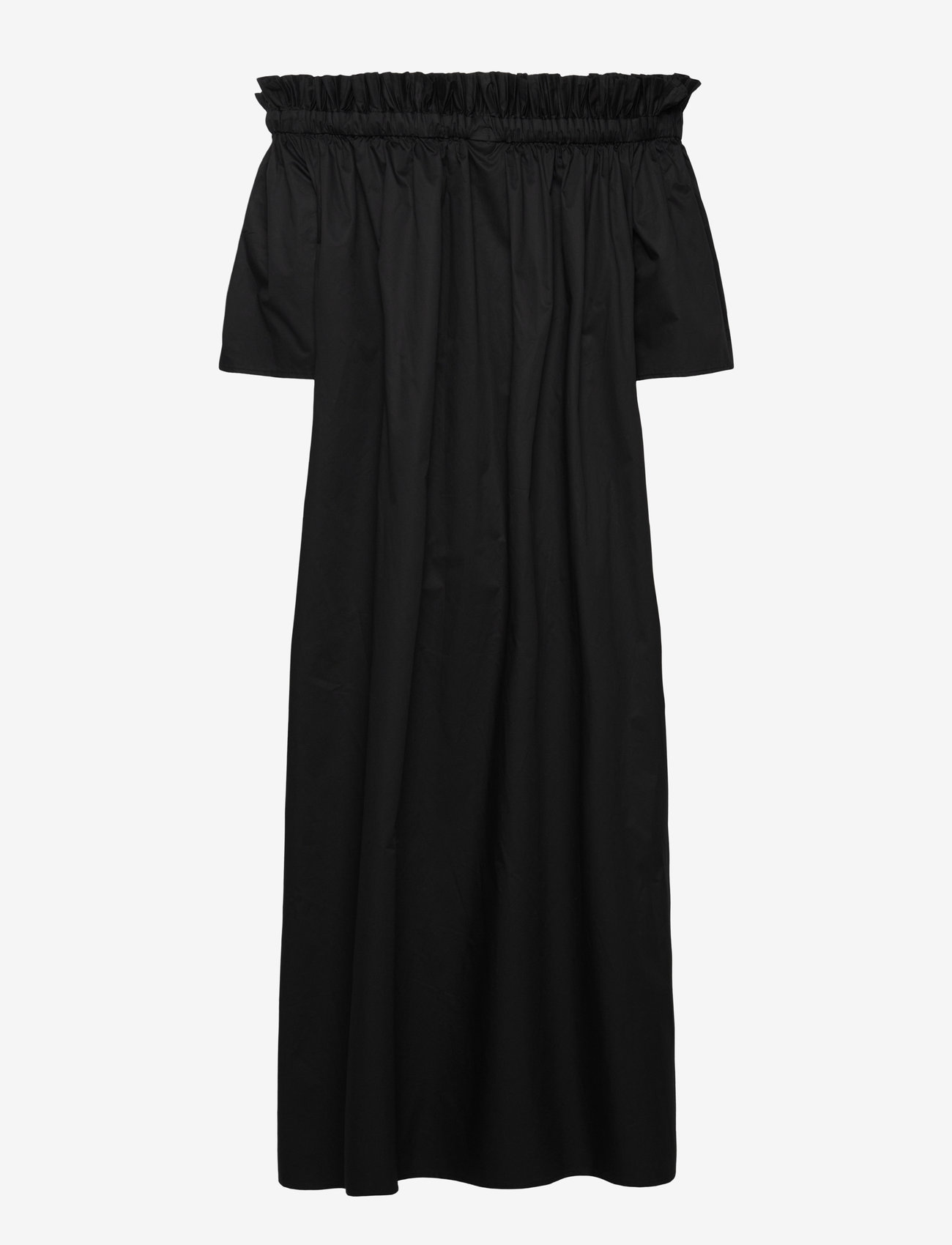 Copenhagen Muse - CMSHIRLEY-DRESS - midi dresses - black - 1