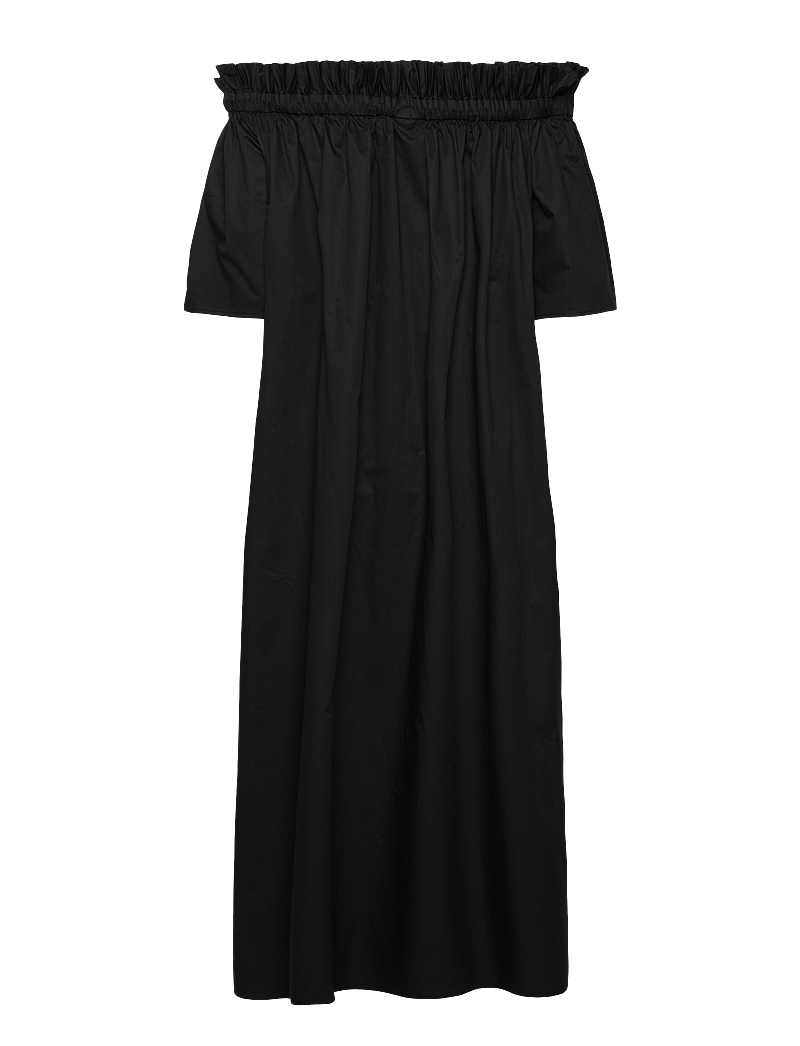 Copenhagen Muse - CMSHIRLEY-DRESS - midi dresses - black - 1