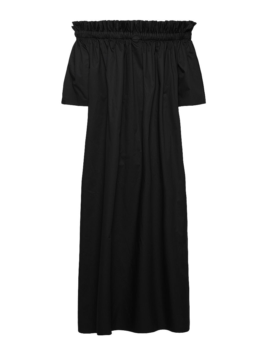 Copenhagen Muse - CMSHIRLEY-DRESS - robes midi - black - 1