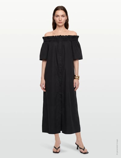 Cmshirley-Dress - Midi Kjoler