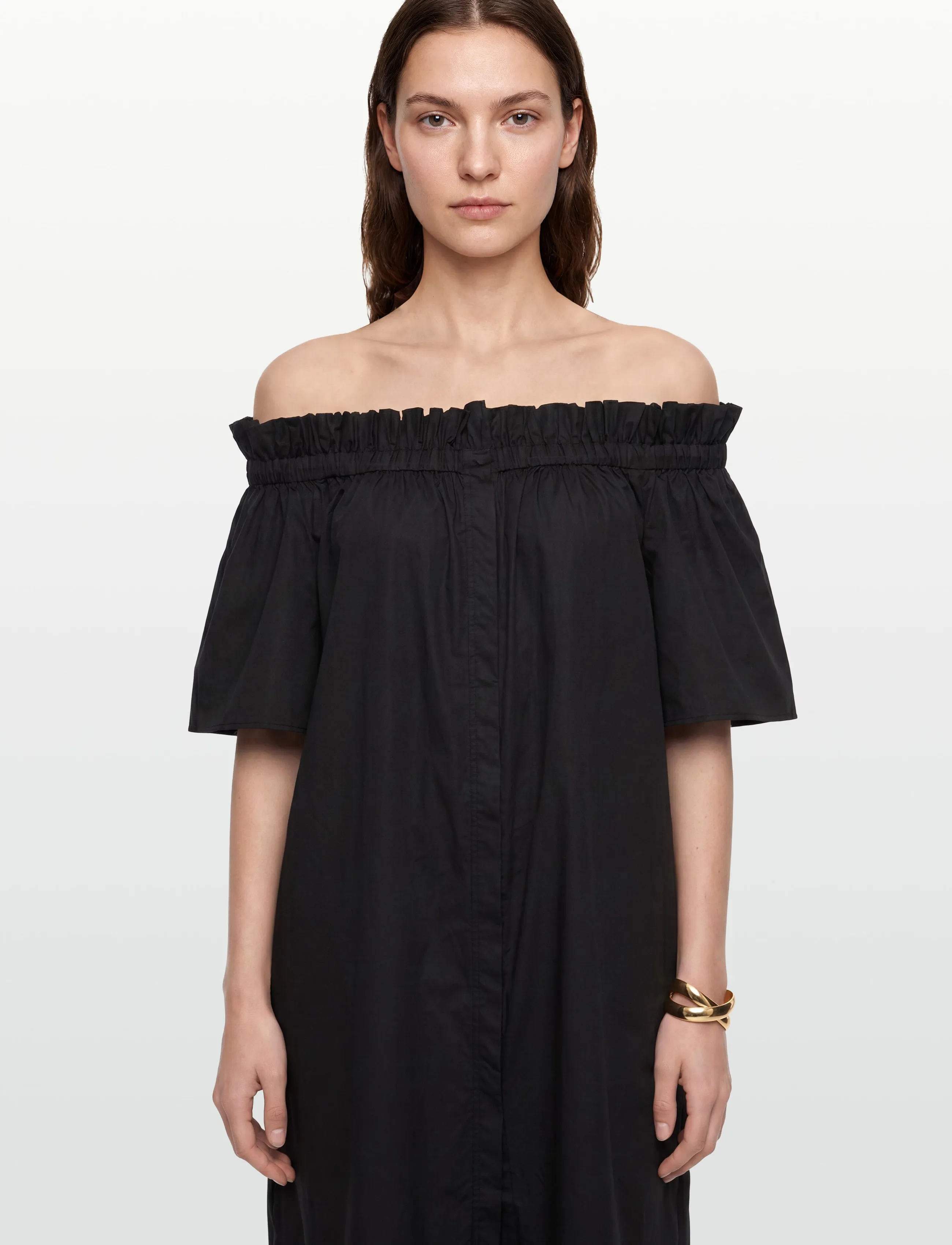 Copenhagen Muse - CMSHIRLEY-DRESS - vidutinio ilgio suknelės - black - 3