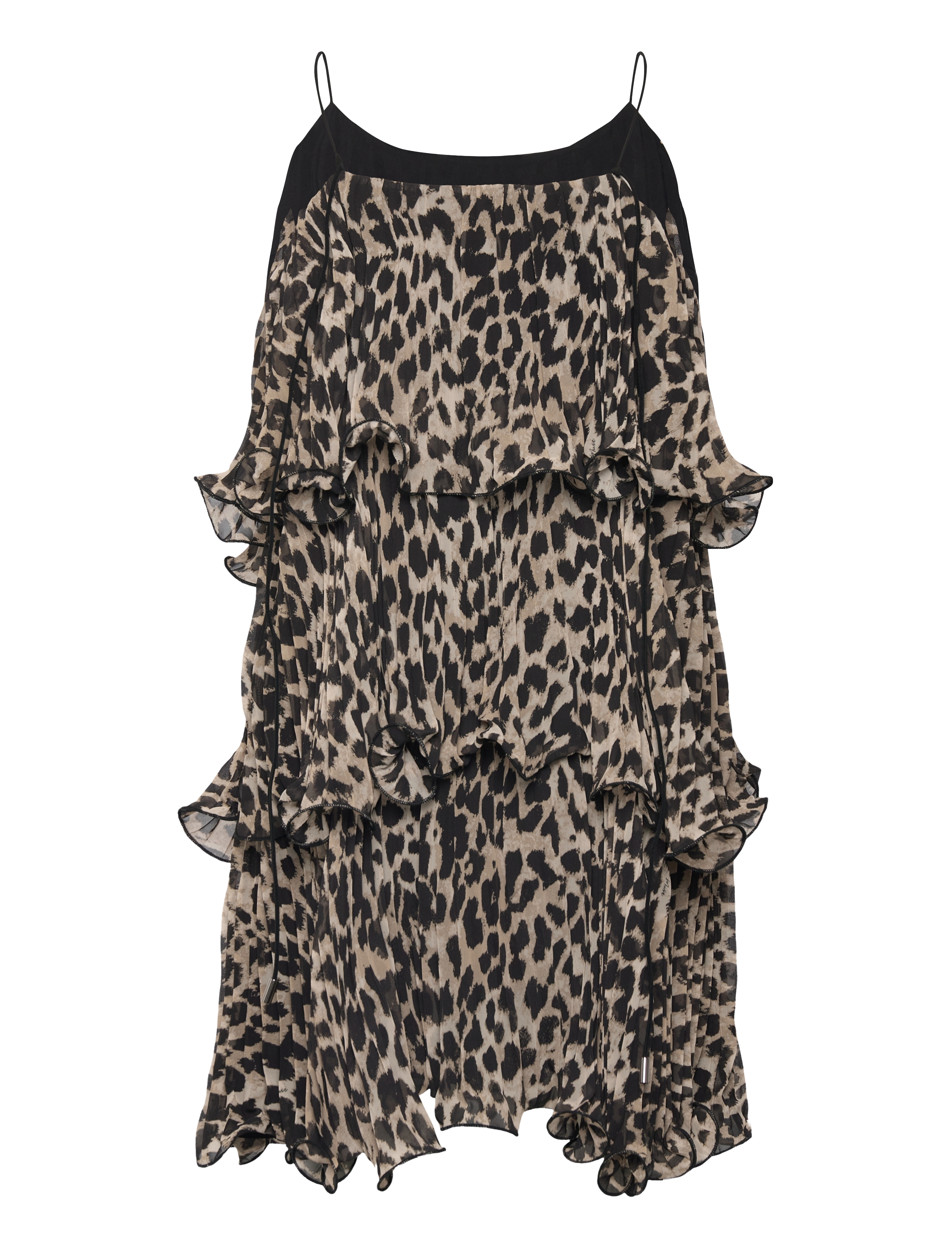 Copenhagen Muse - CMKIRA-DRESS - peyote w. black - 1