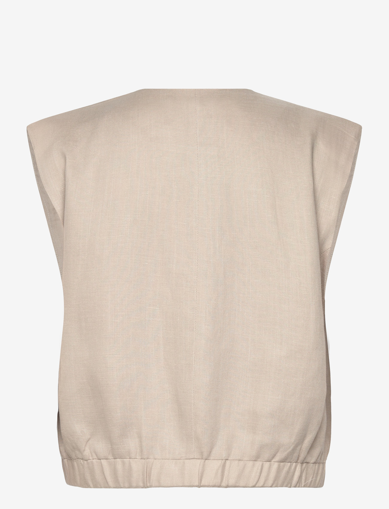 Copenhagen Muse - CMNATULI-WAISTCOAT  - oyster gray - 1