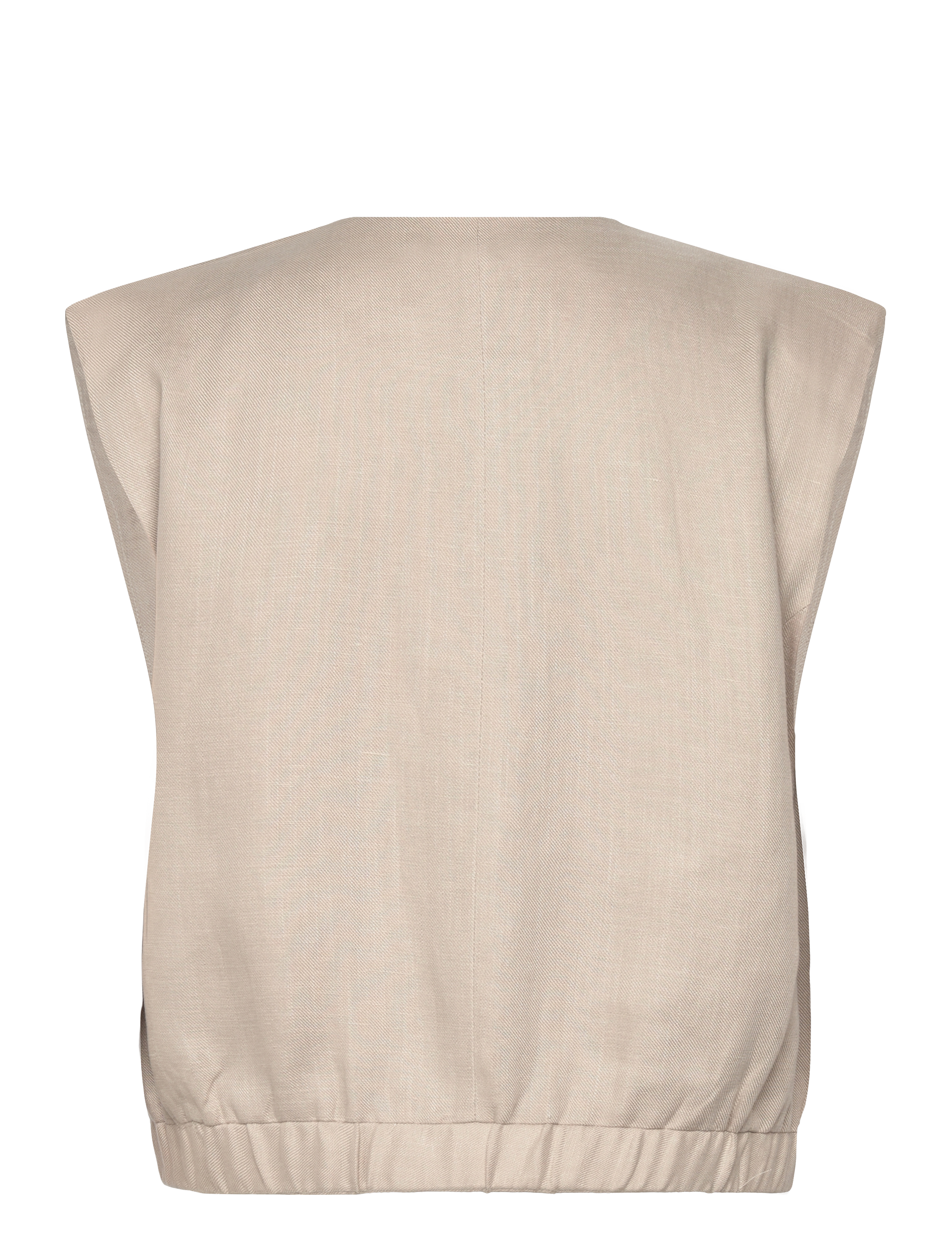 Copenhagen Muse - CMNATULI-WAISTCOAT  - oyster gray - 1