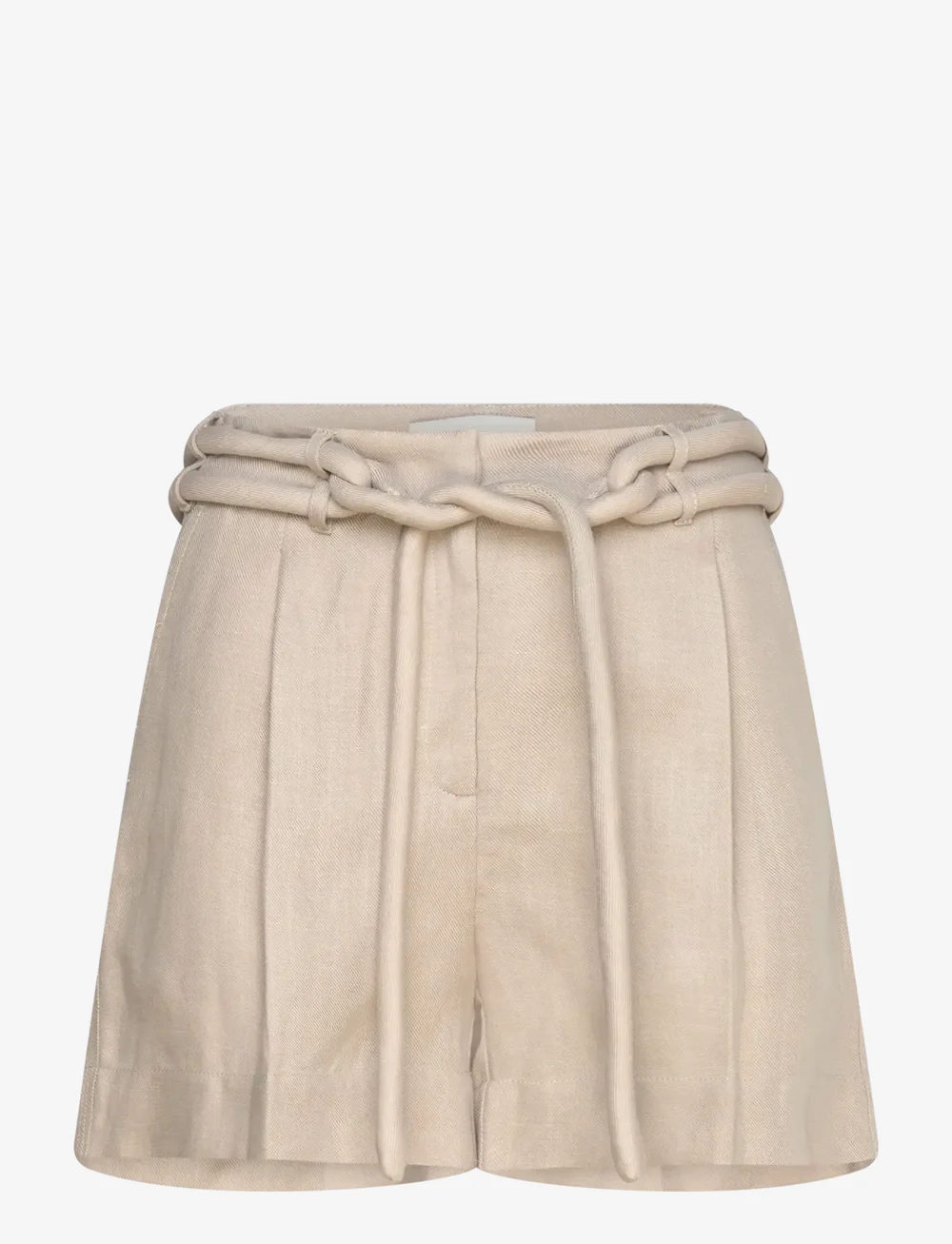 Copenhagen Muse - CMNATULI-SHORTS - linased lühikesed püksid - oyster gray - 0