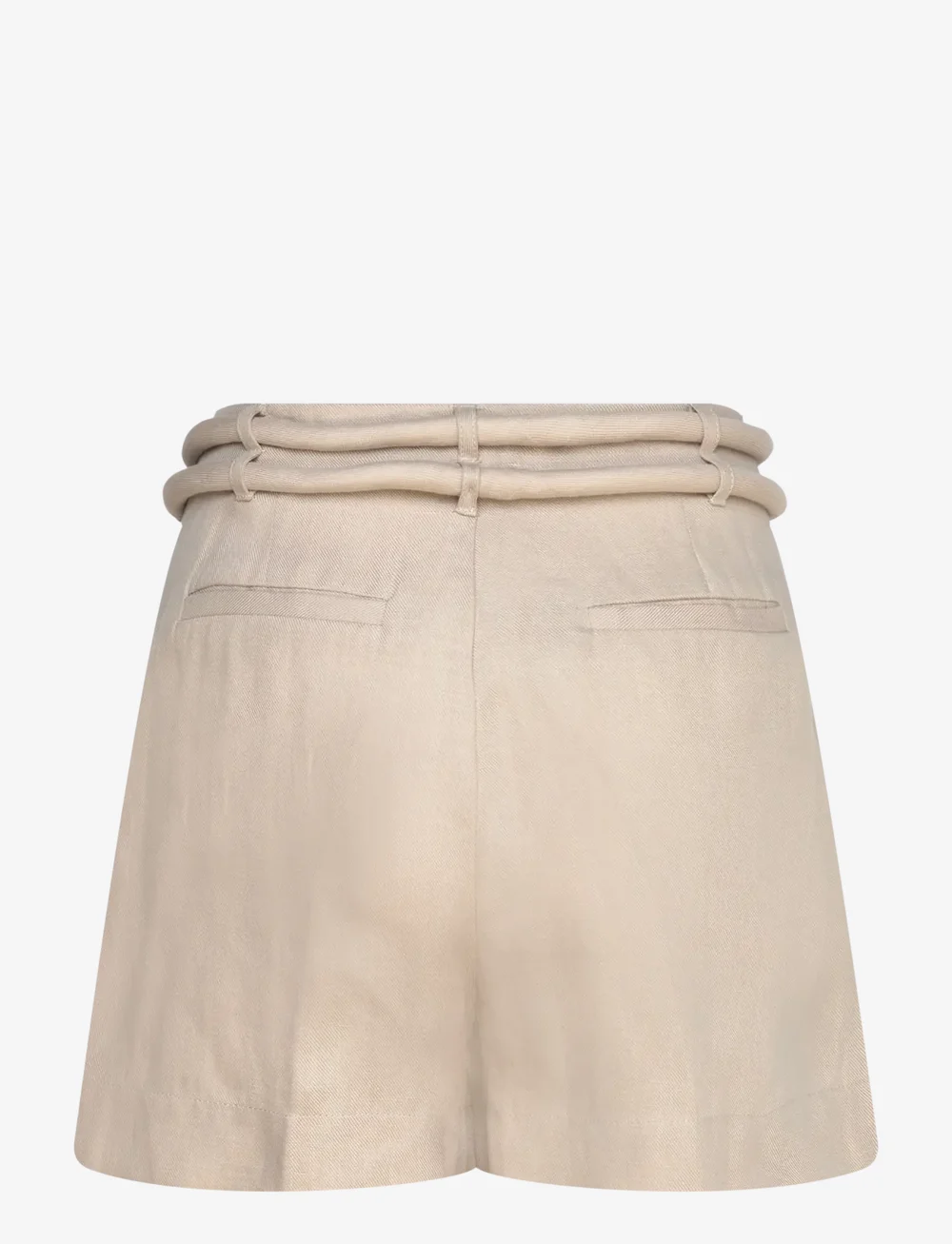 Copenhagen Muse - CMNATULI-SHORTS - linased lühikesed püksid - oyster gray - 1