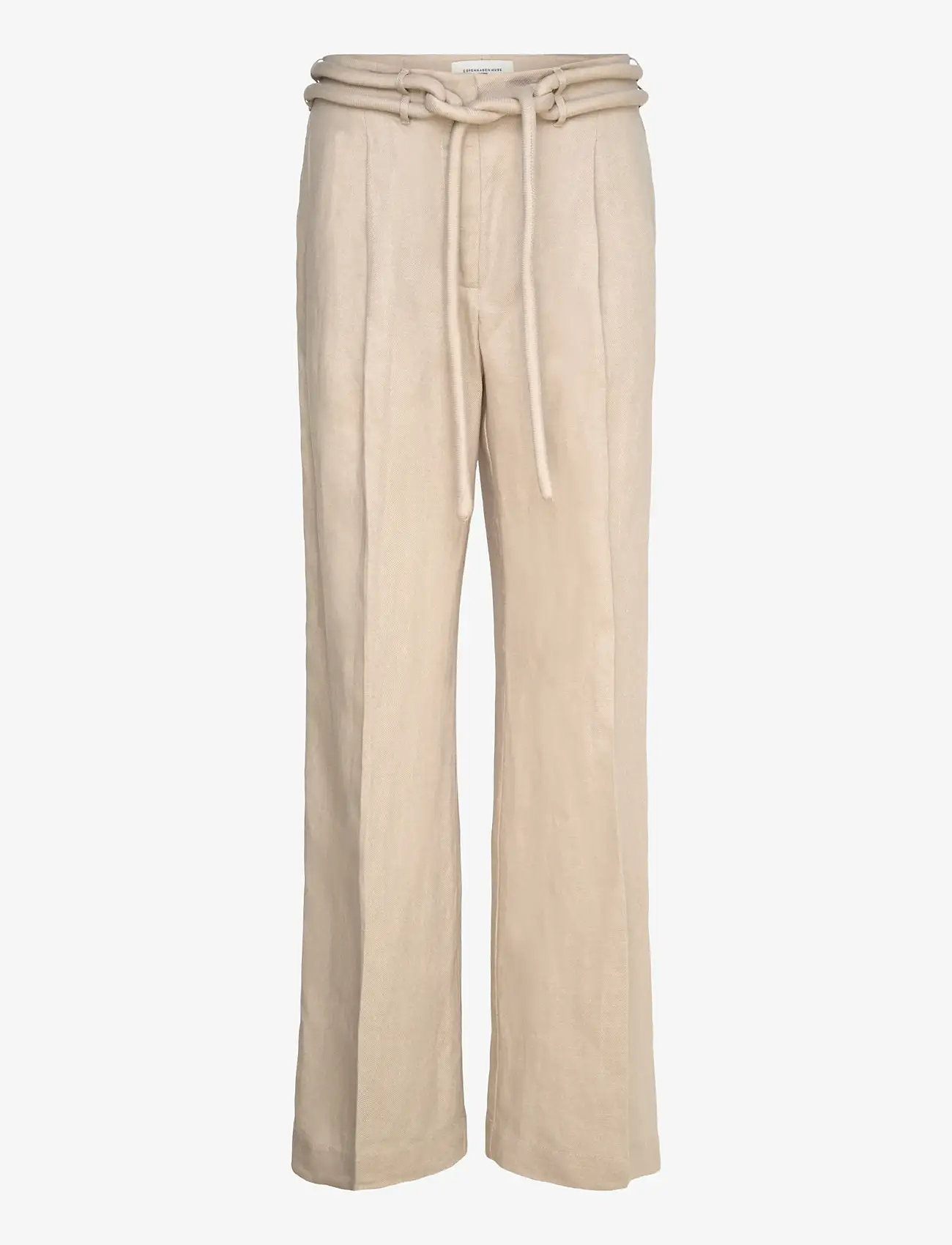 Copenhagen Muse - CMNATULI-PANTS - linased püksid - oyster gray - 0