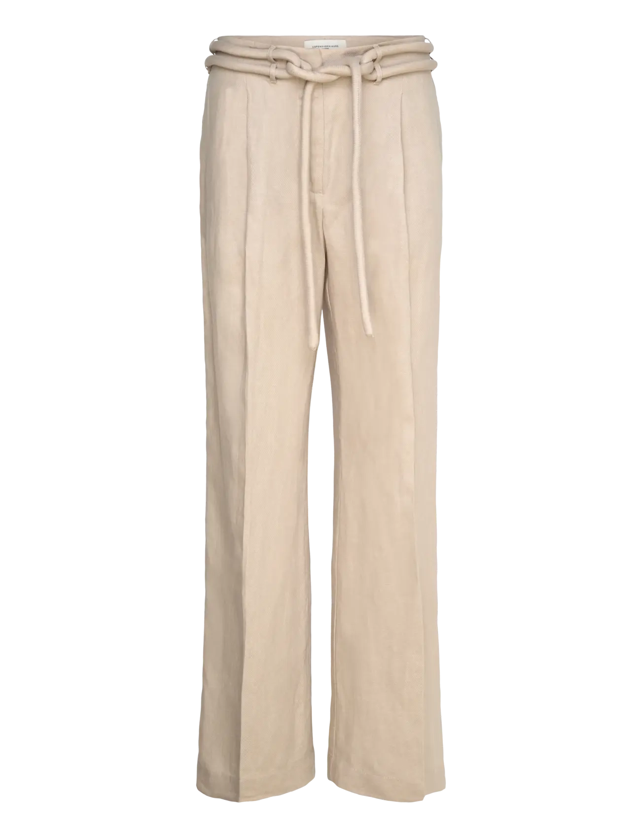 Copenhagen Muse CMNATULI-PANTS - Hosen - OYSTER GRAY / beige