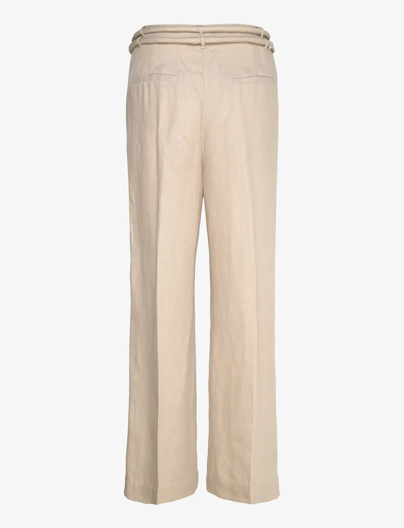 Copenhagen Muse - CMNATULI-PANTS - linased püksid - oyster gray - 1