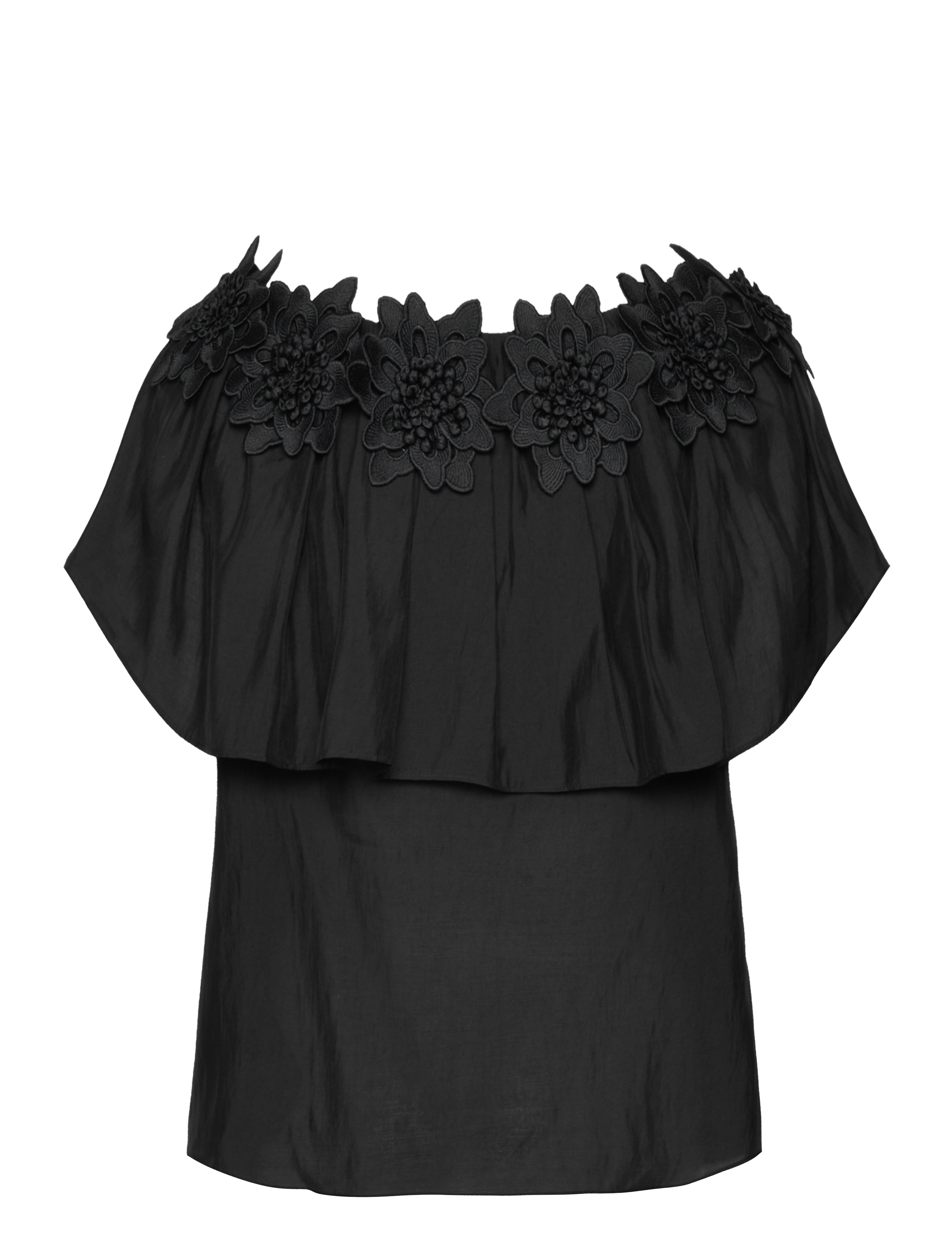 Copenhagen Muse - CMMOLLY-BLOUSE - black - 1