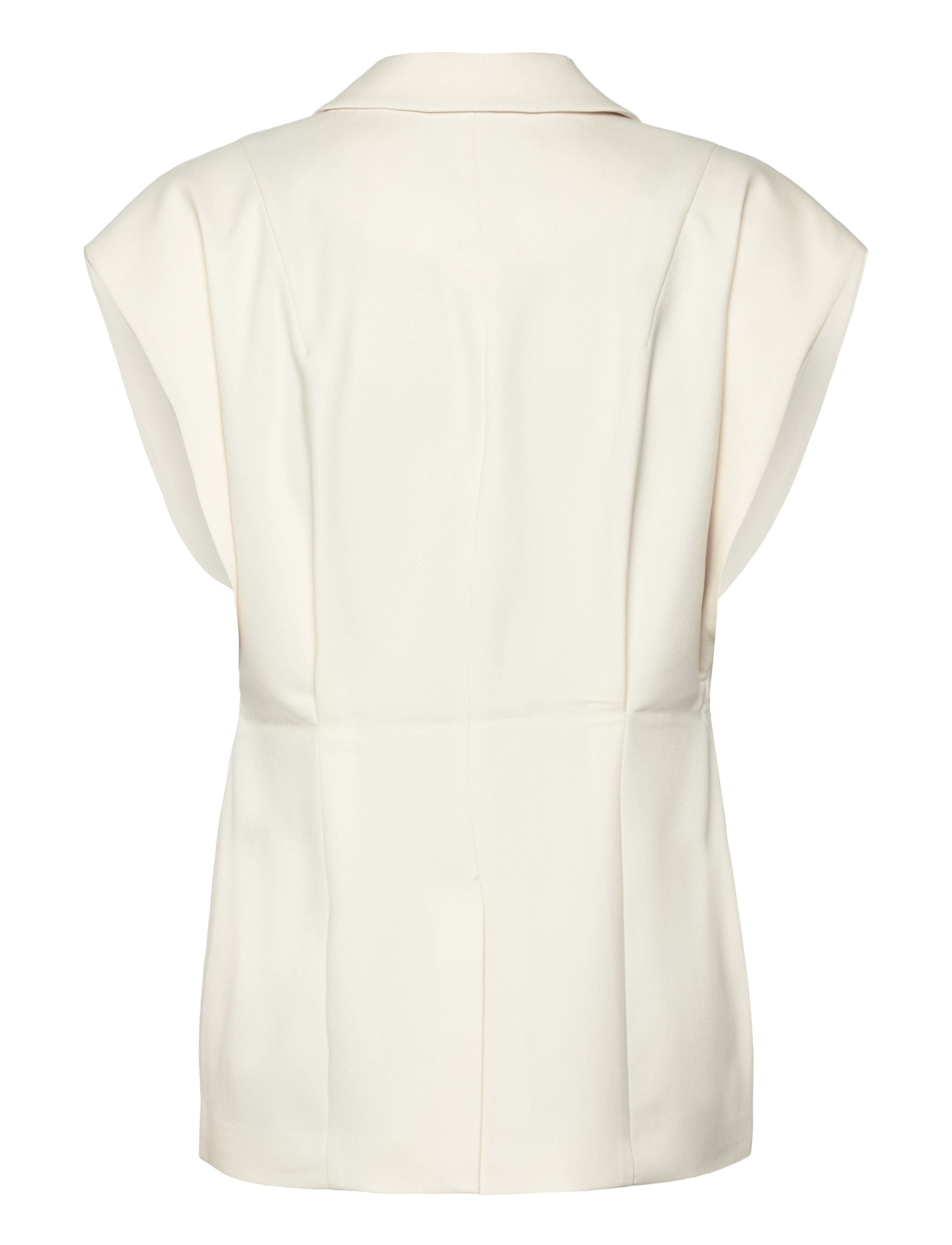 Copenhagen Muse - CMTAILOR-BLAZER is a blazer in a premium material with pleats for a highlighted - jet stream - 1