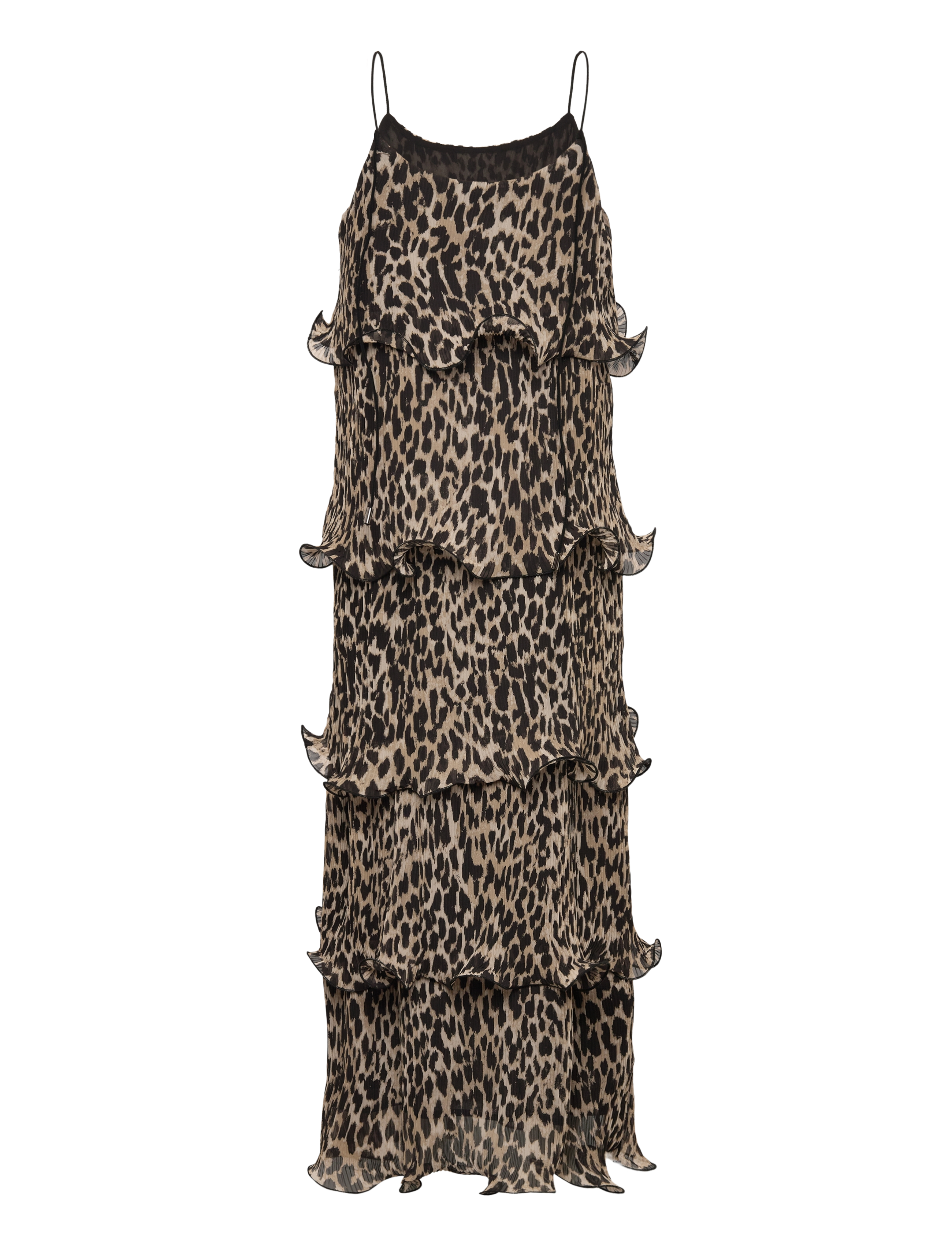 Copenhagen Muse - CMKIRA-DRESS  - peyote w. black - 1