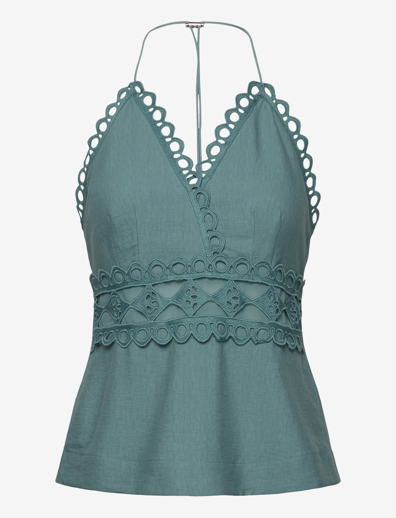 Copenhagen Muse - CMASLEAH-TOP - topid ja varrukateta alussärgid - arctic - 0