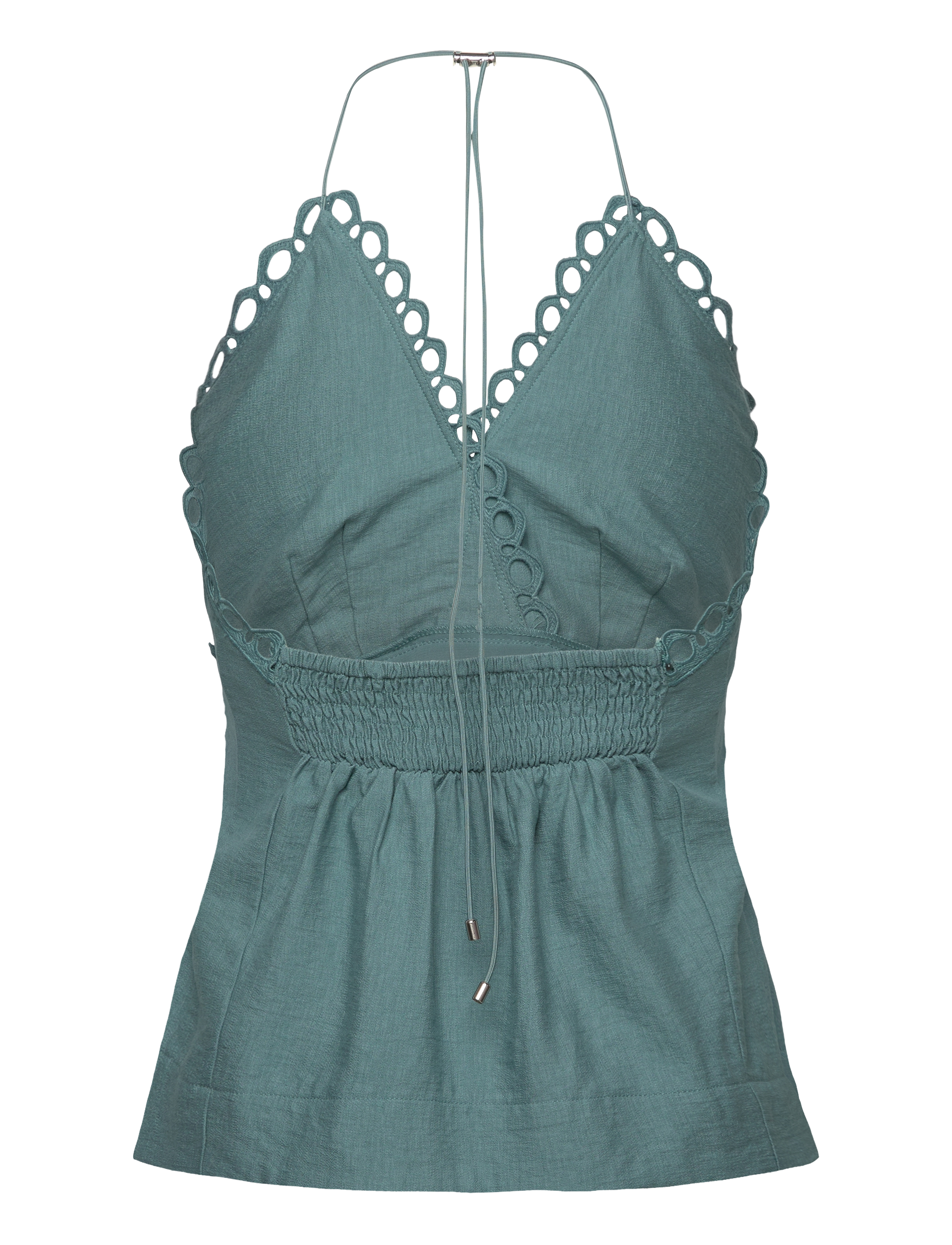 Copenhagen Muse - CMASLEAH-TOP - sleeveless tops - arctic - 1