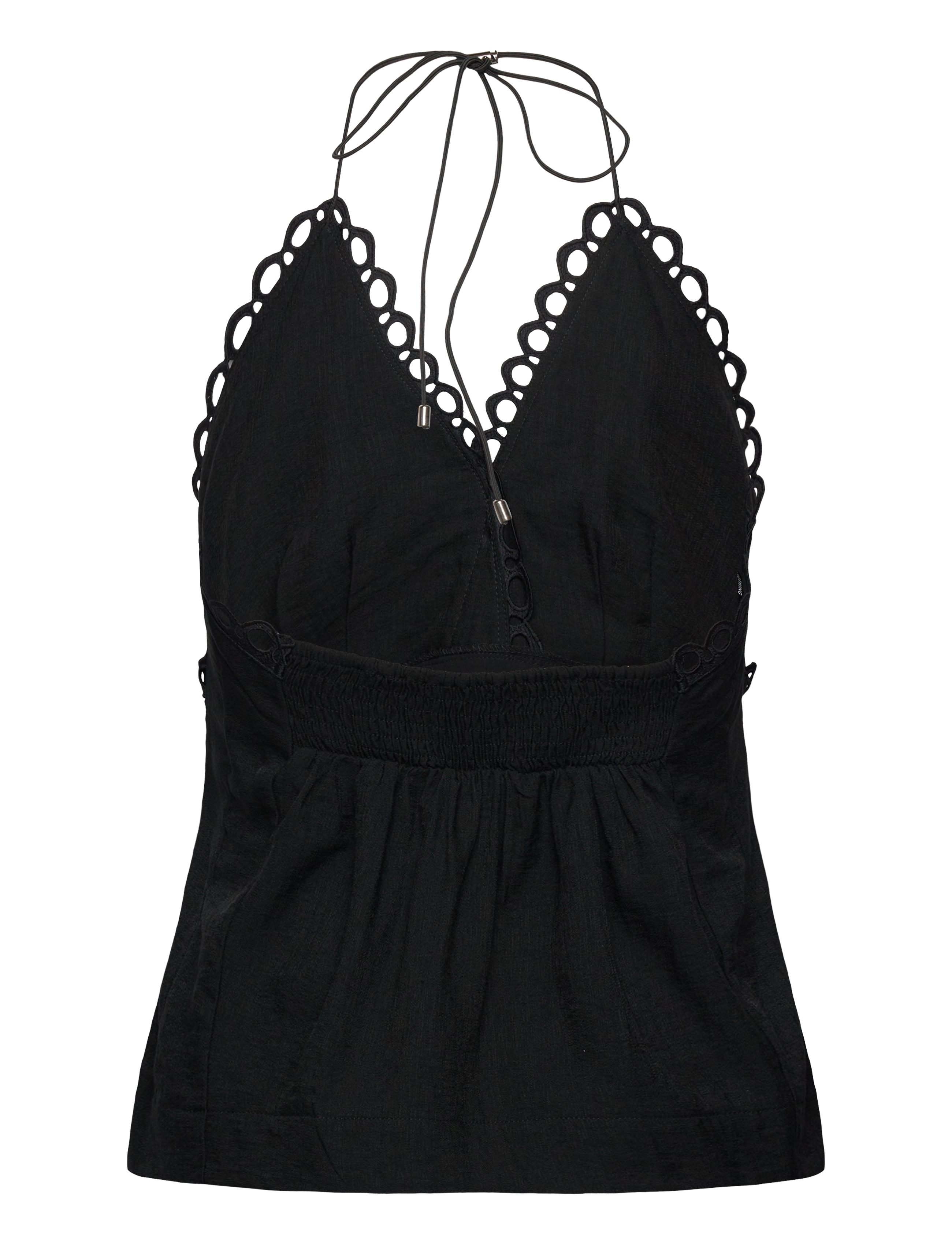 Copenhagen Muse - CMASLEAH-TOP - Ærmeløse toppe - black - 1