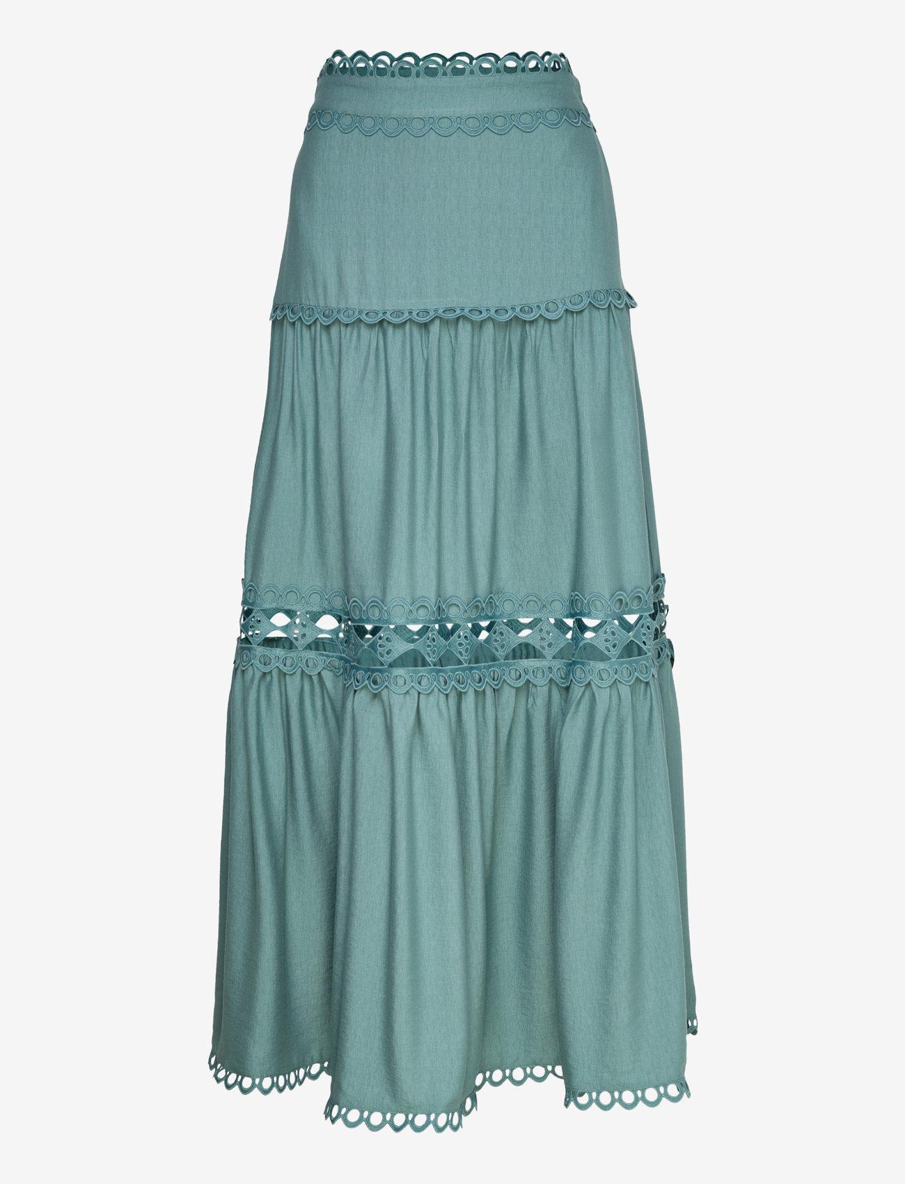 Copenhagen Muse - CMASLEAH-SKIRT - ilgi sijonai - arctic - 0