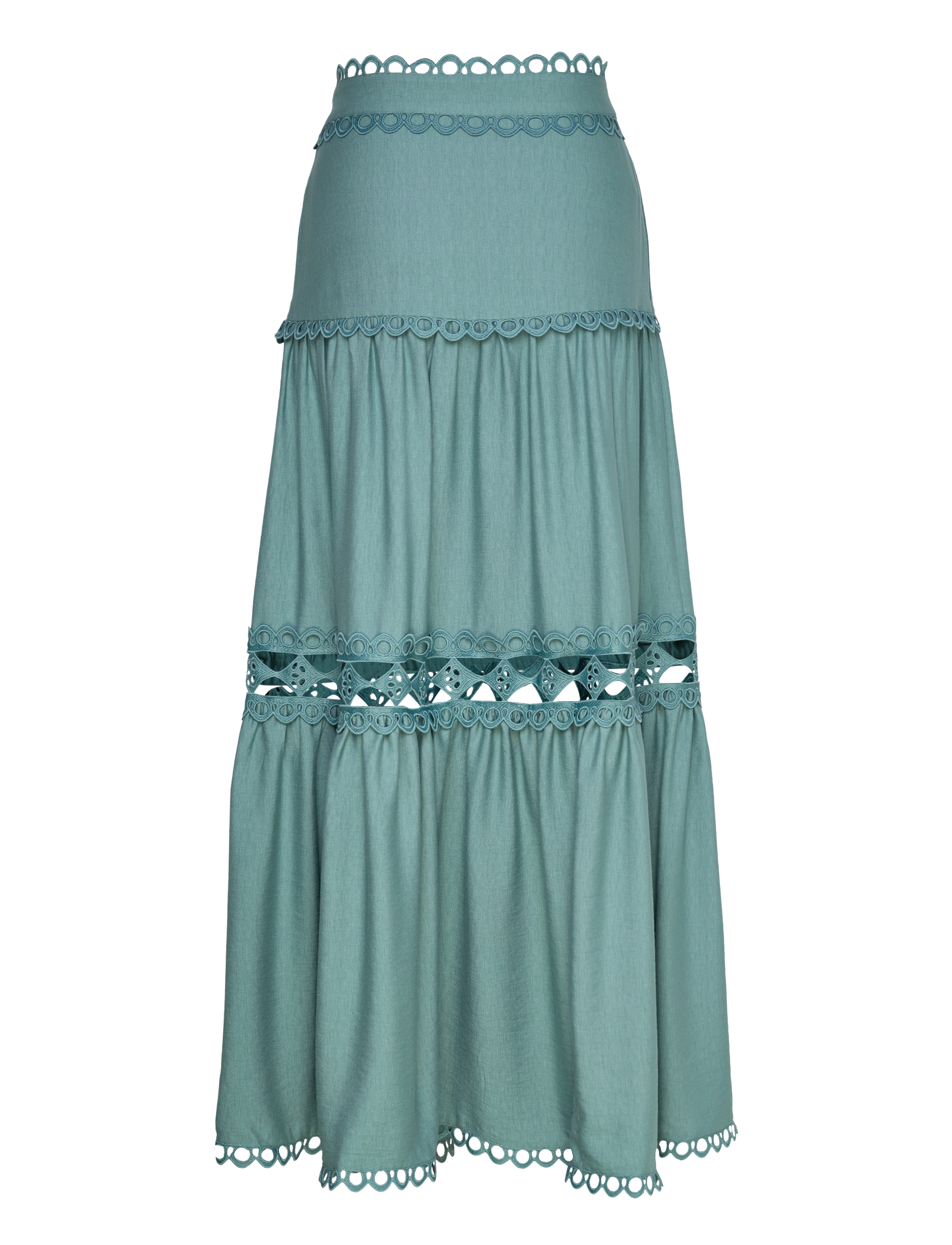 Copenhagen Muse - CMASLEAH-SKIRT - maksiseelikud - arctic - 1
