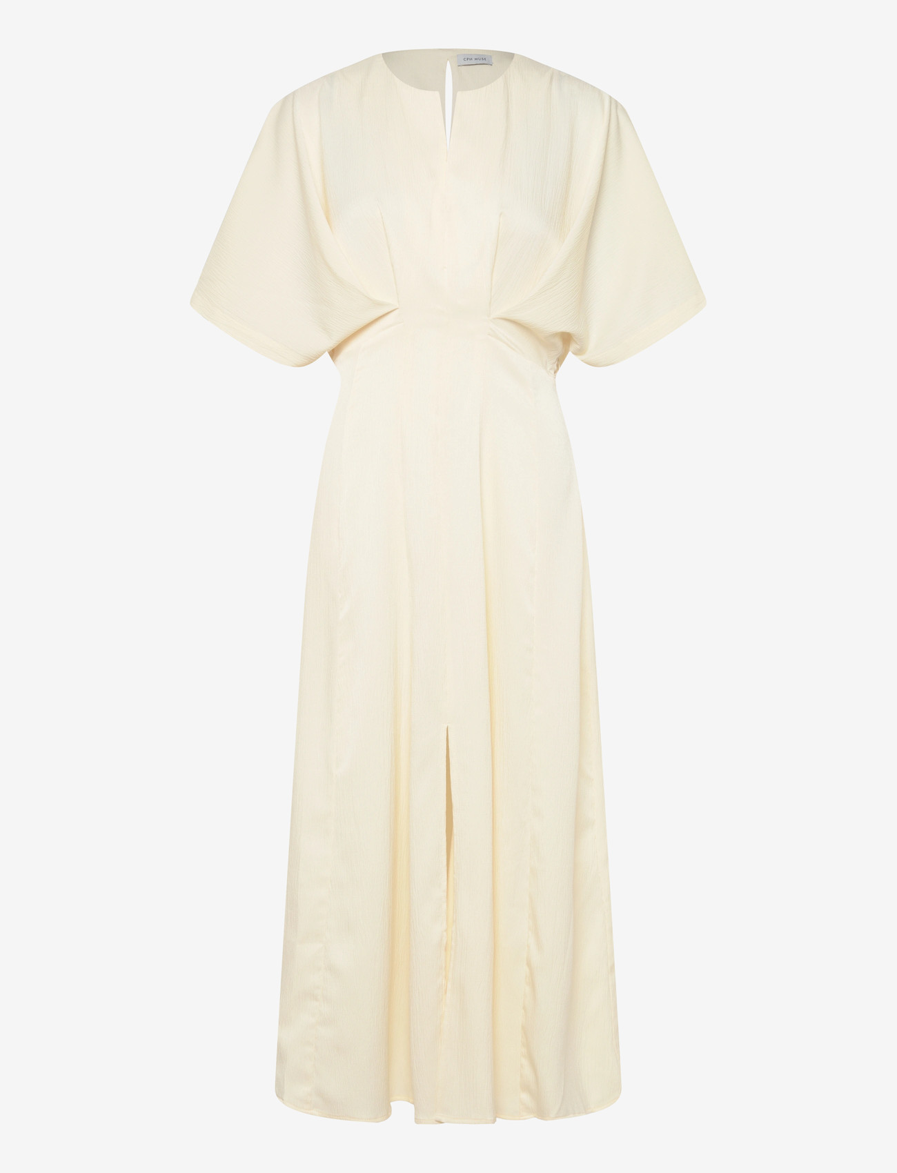 Copenhagen Muse - CMVIANNA-DRESS - sumarkjólar - lemon icing - 0